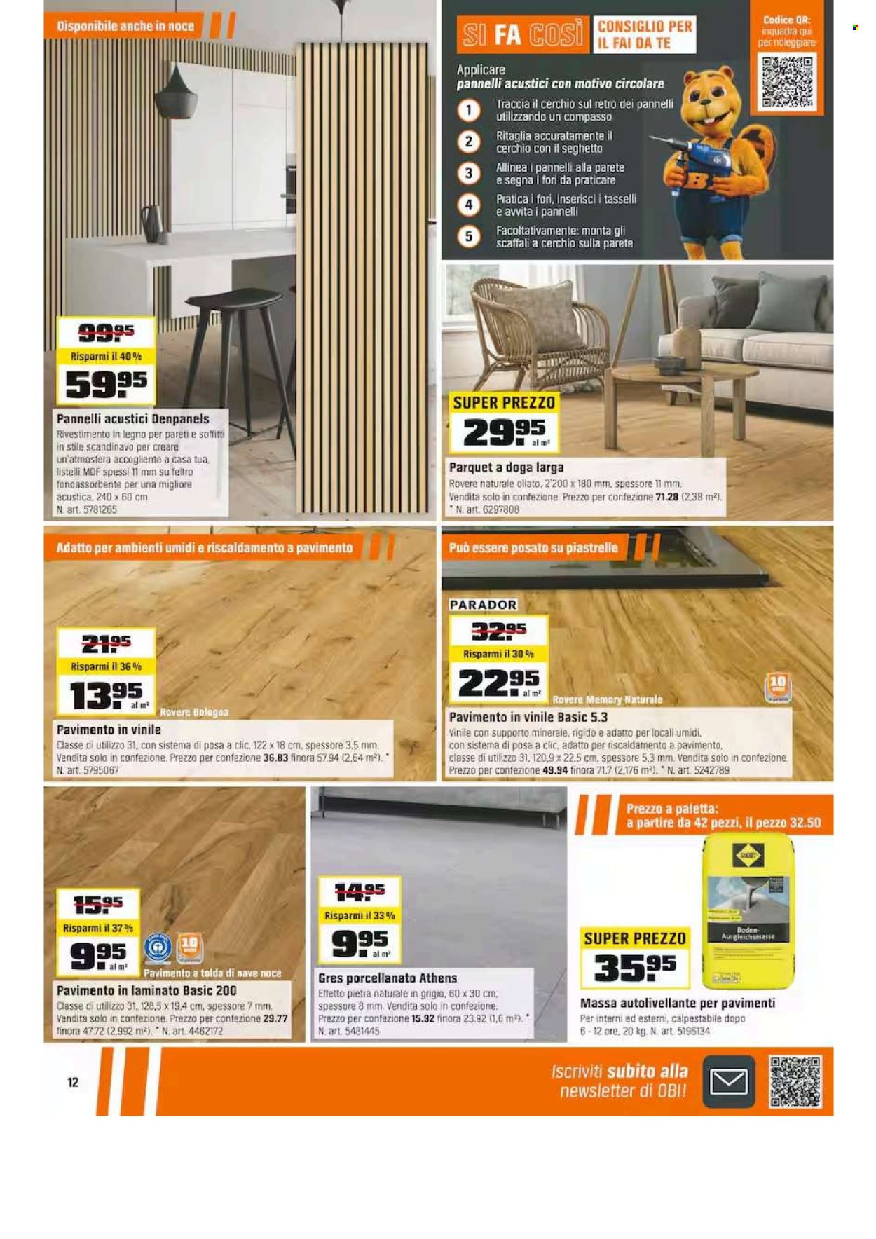 Volantino OBI - 20.10.2025 - 8.11.2025. Pagina 12