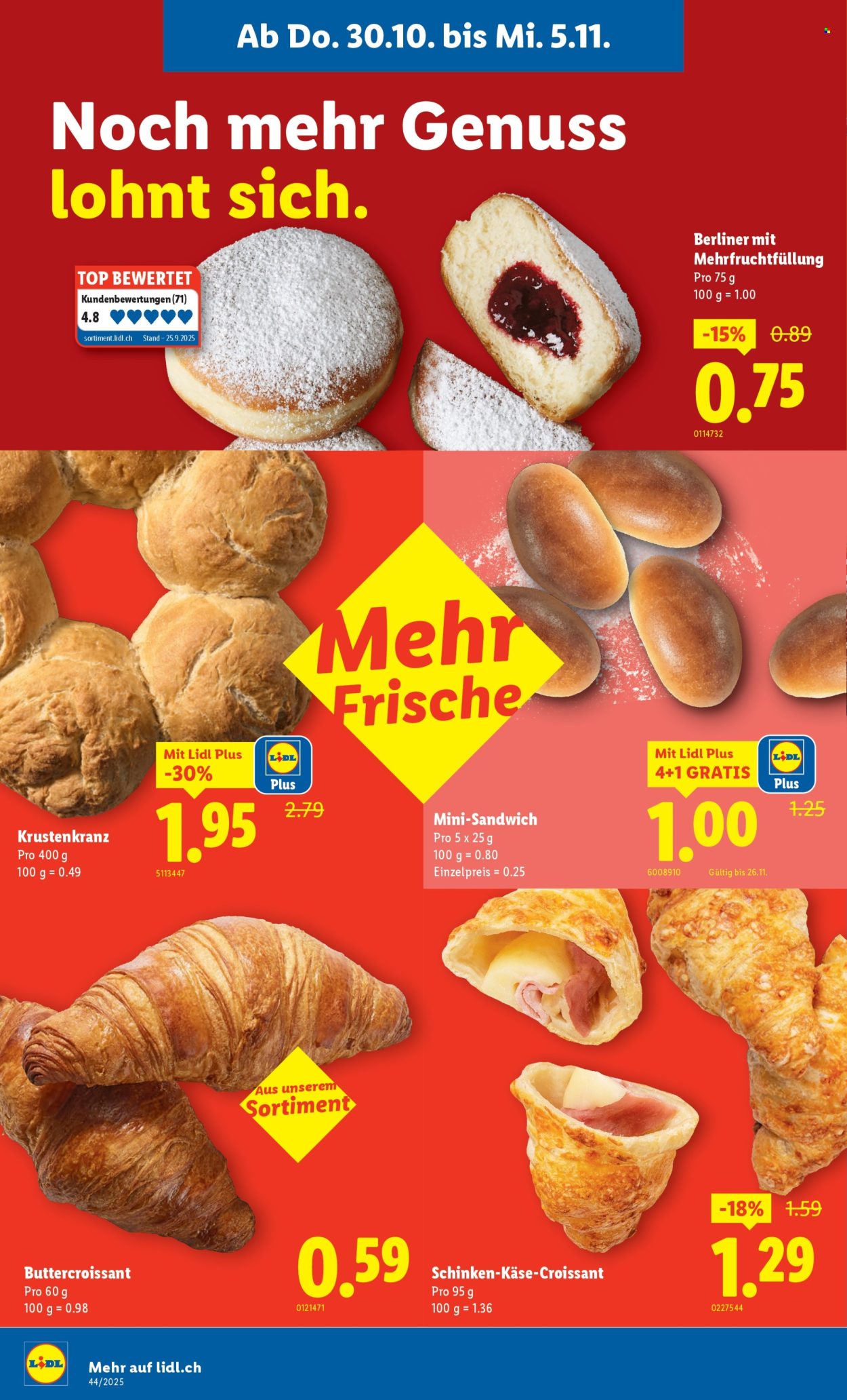 Volantino Lidl - 30.10.2025 - 5.11.2025. Pagina 6