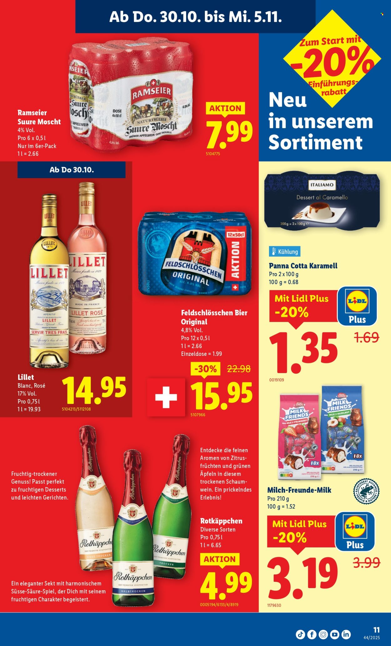 Volantino Lidl - 30.10.2025 - 5.11.2025. Pagina 11