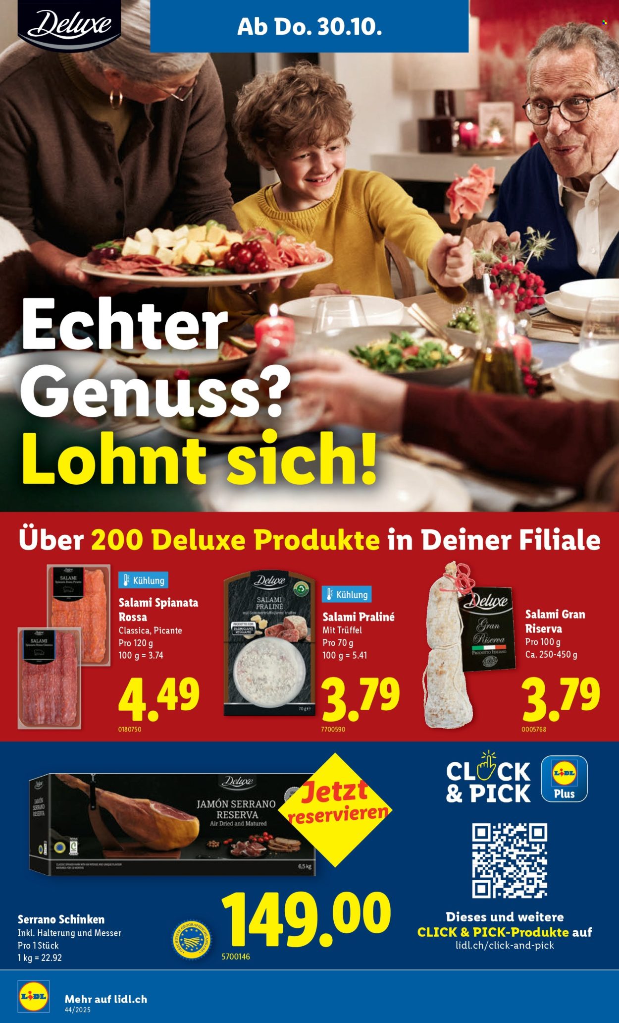 Volantino Lidl - 30.10.2025 - 5.11.2025. Pagina 12