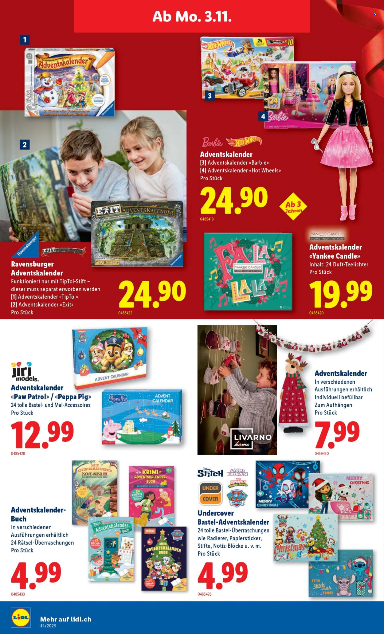 Volantino Lidl - 30.10.2025 - 5.11.2025. Pagina 26
