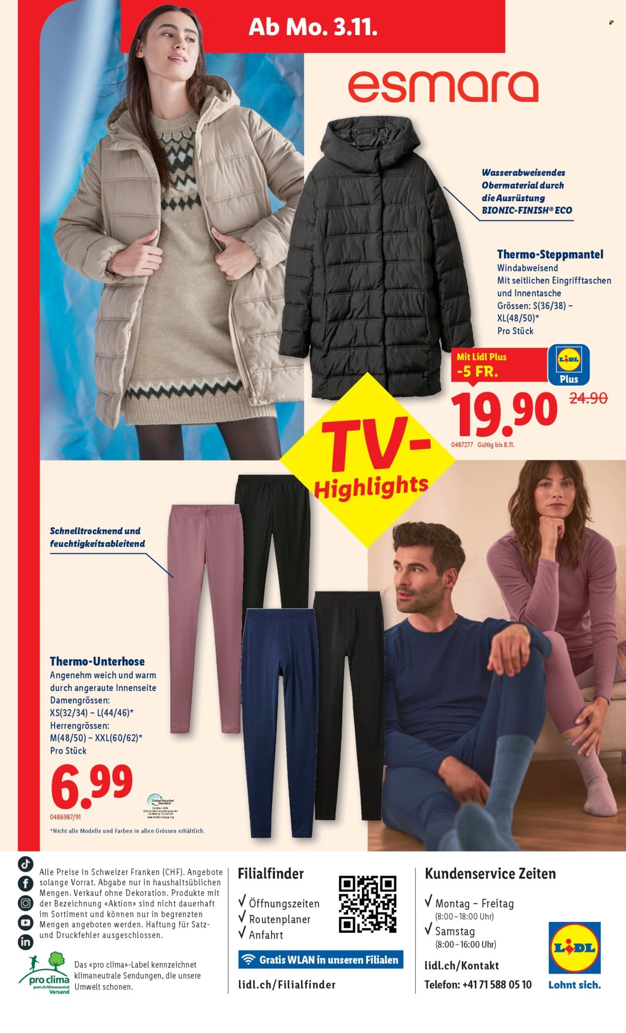 Volantino Lidl - 30.10.2025 - 5.11.2025. Pagina 32