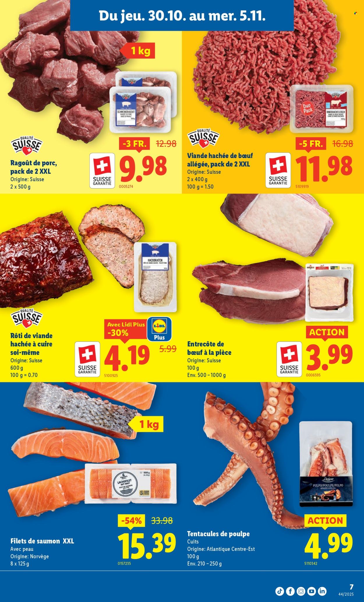 Volantino Lidl - 30.10.2025 - 5.11.2025. Pagina 7