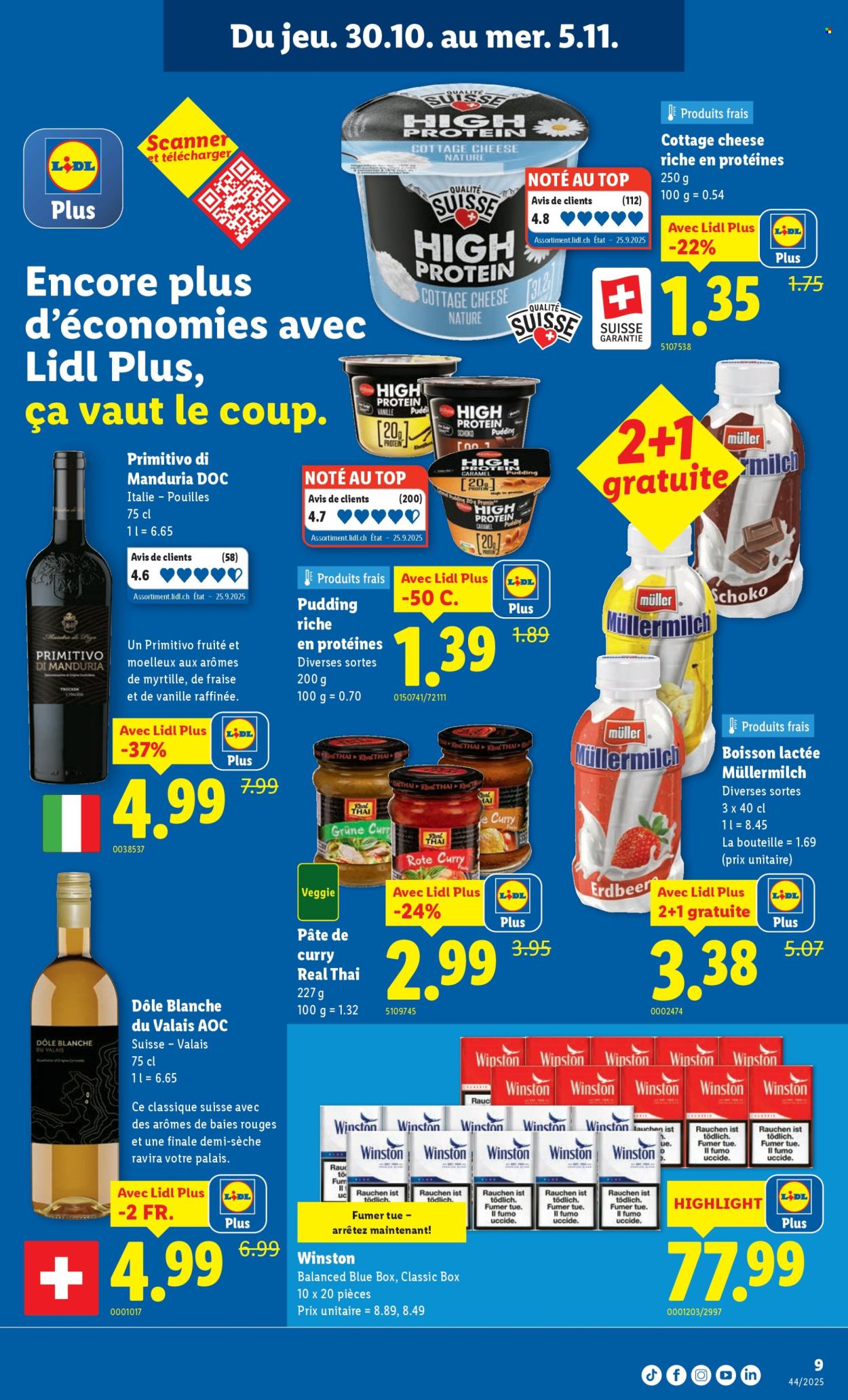 Volantino Lidl - 30.10.2025 - 5.11.2025. Pagina 9
