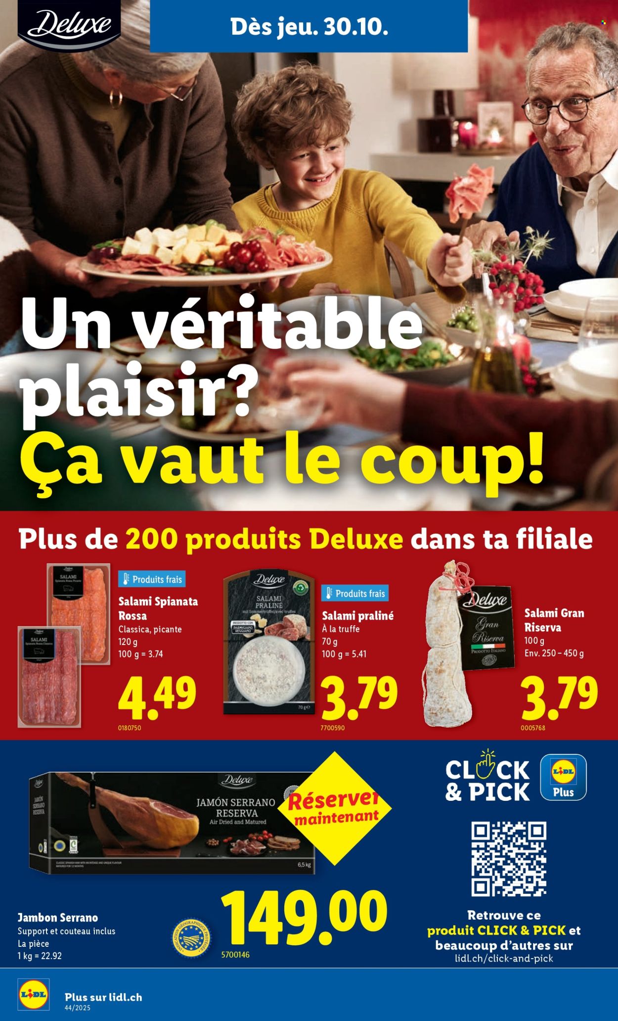 Volantino Lidl - 30.10.2025 - 5.11.2025. Pagina 12