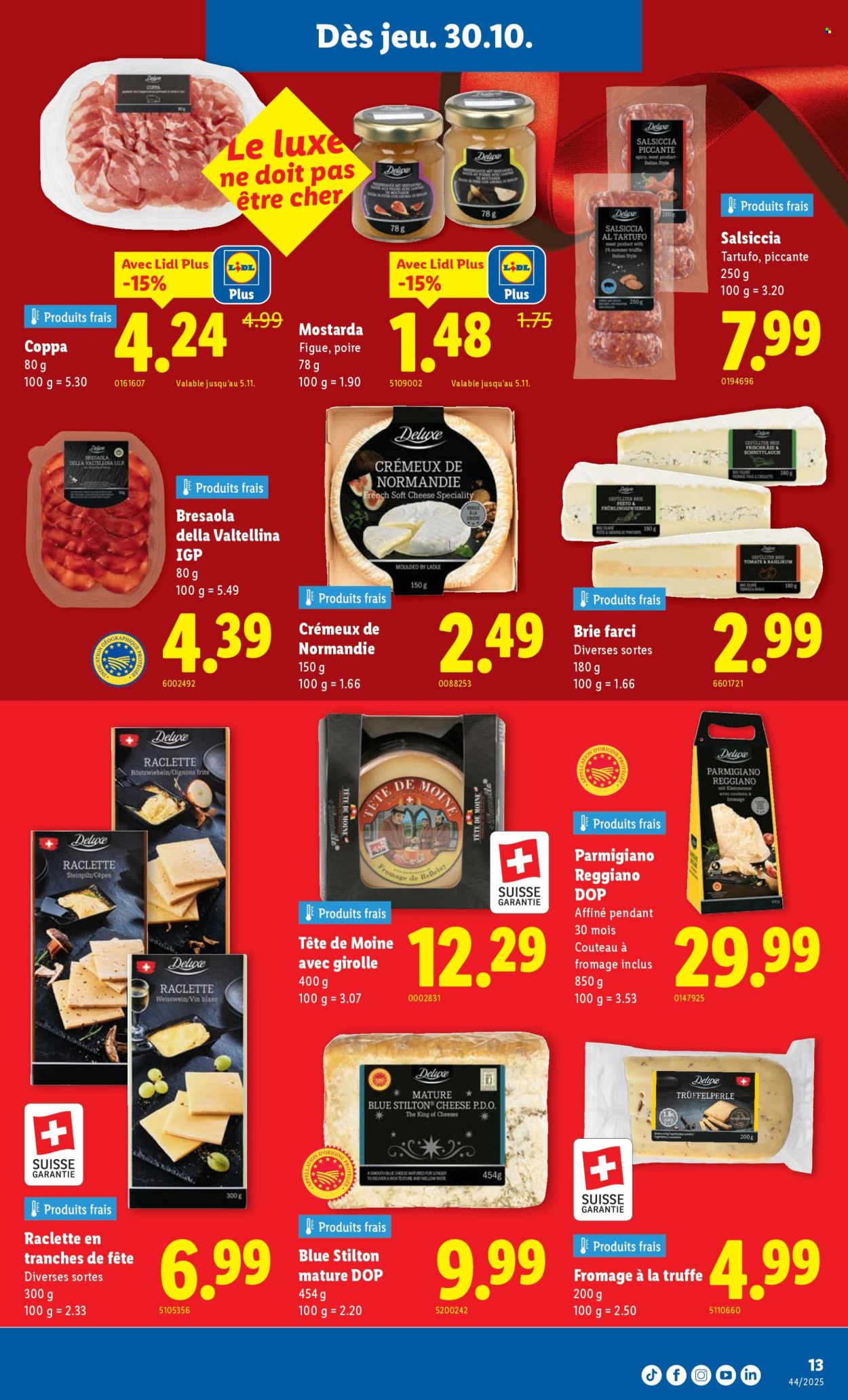 Volantino Lidl - 30.10.2025 - 5.11.2025. Pagina 13