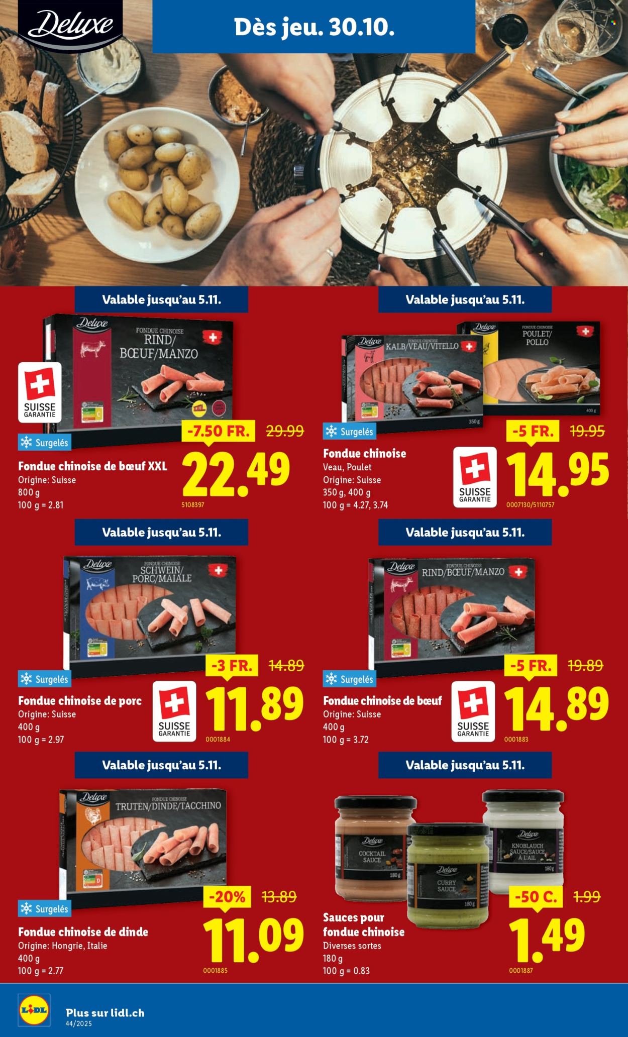 Volantino Lidl - 30.10.2025 - 5.11.2025. Pagina 14