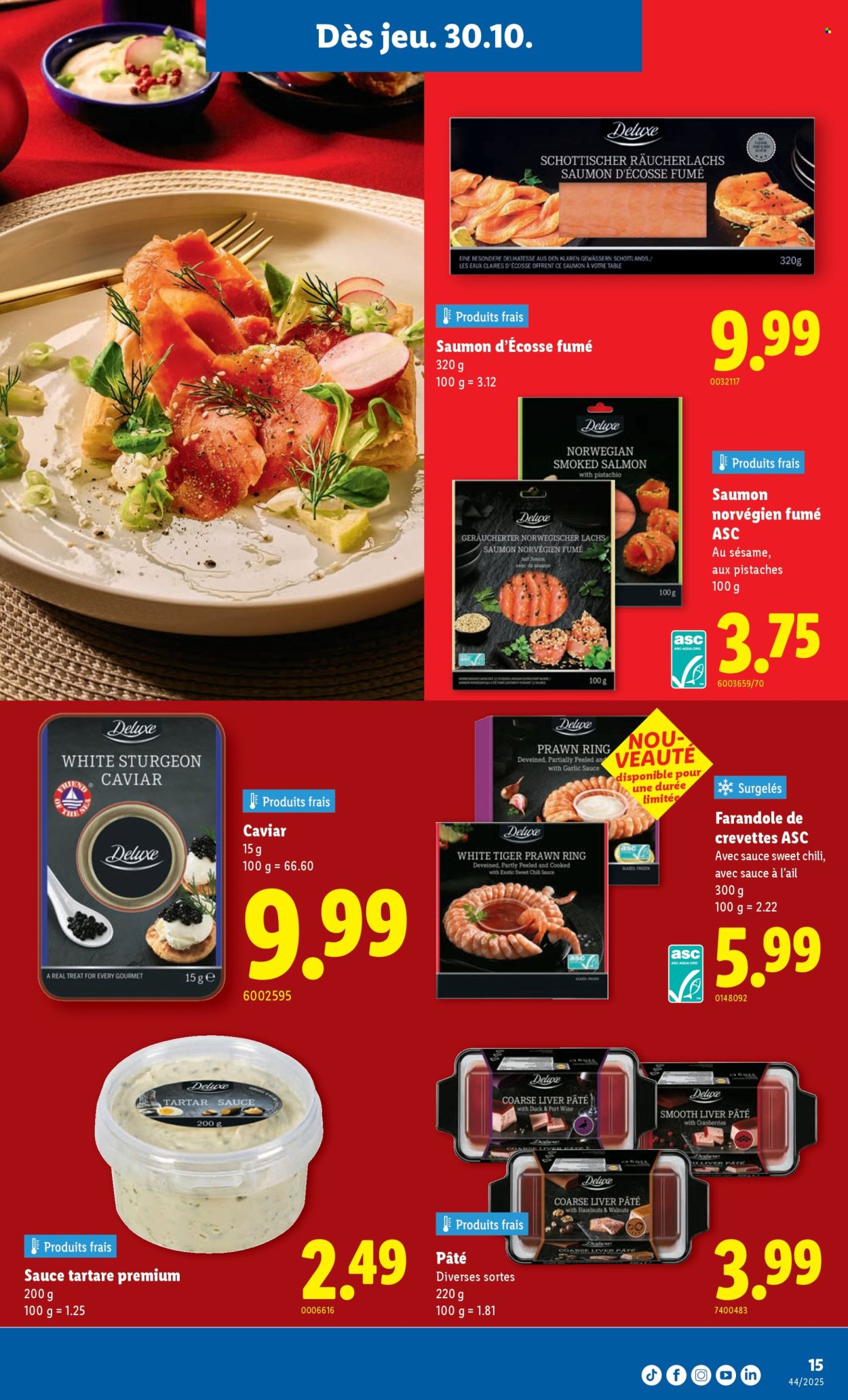 Volantino Lidl - 30.10.2025 - 5.11.2025. Pagina 15