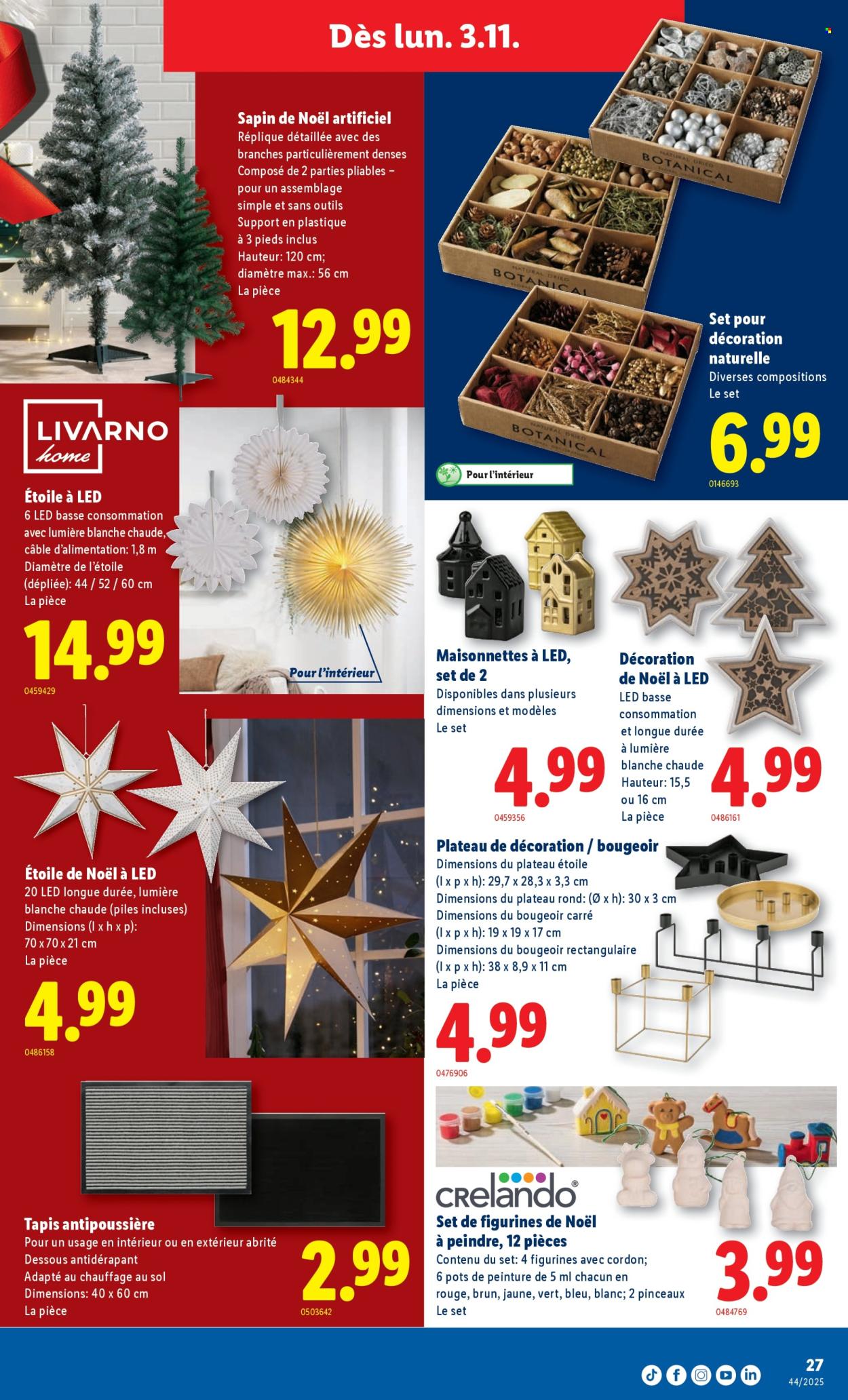 Volantino Lidl - 30.10.2025 - 5.11.2025. Pagina 27