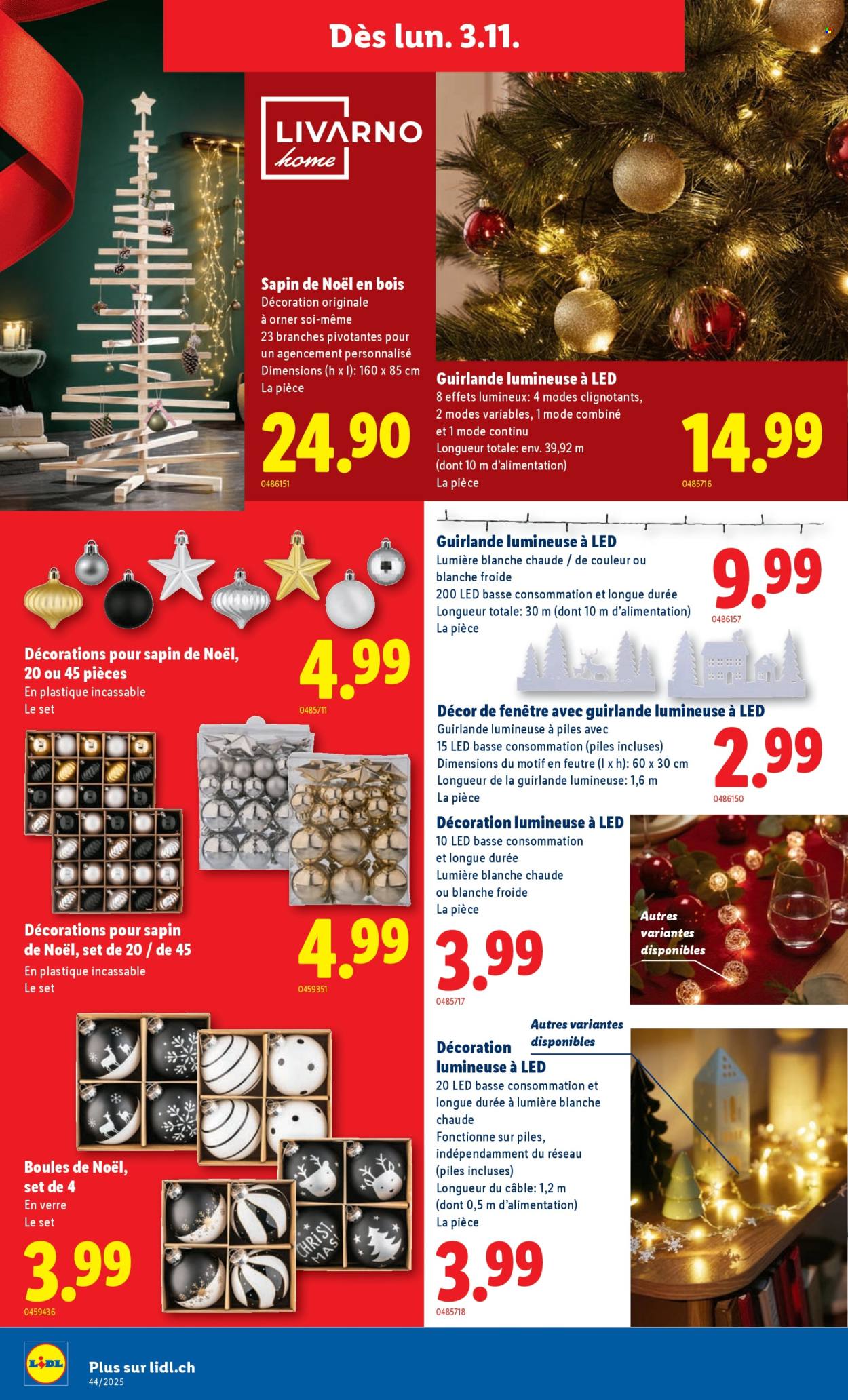 Volantino Lidl - 30.10.2025 - 5.11.2025. Pagina 28