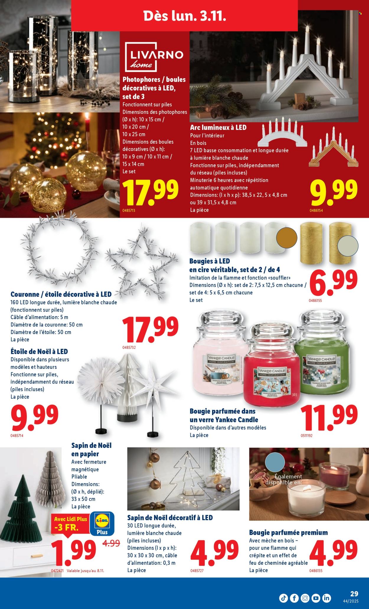 Volantino Lidl - 30.10.2025 - 5.11.2025. Pagina 29