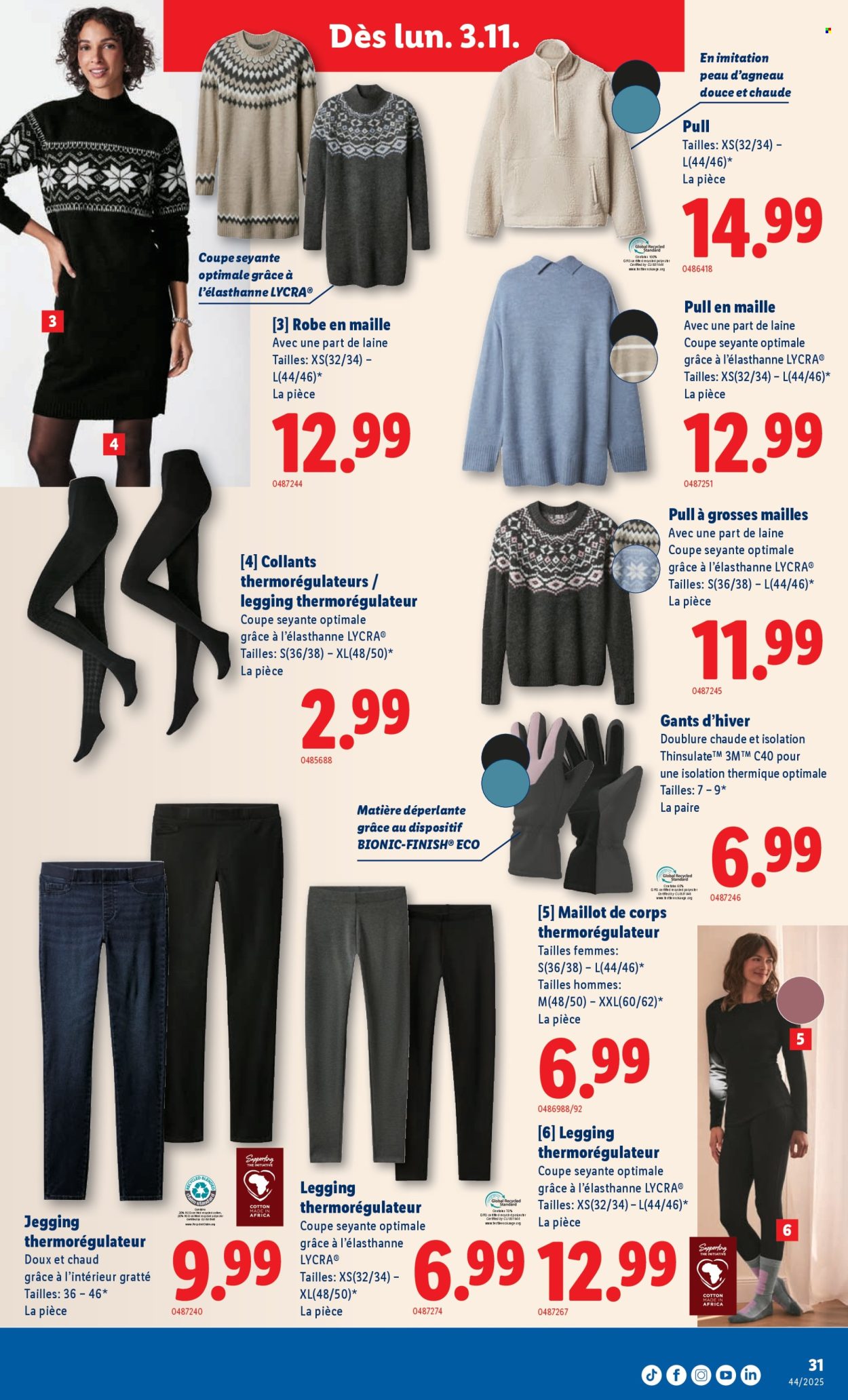Volantino Lidl - 30.10.2025 - 5.11.2025. Pagina 31