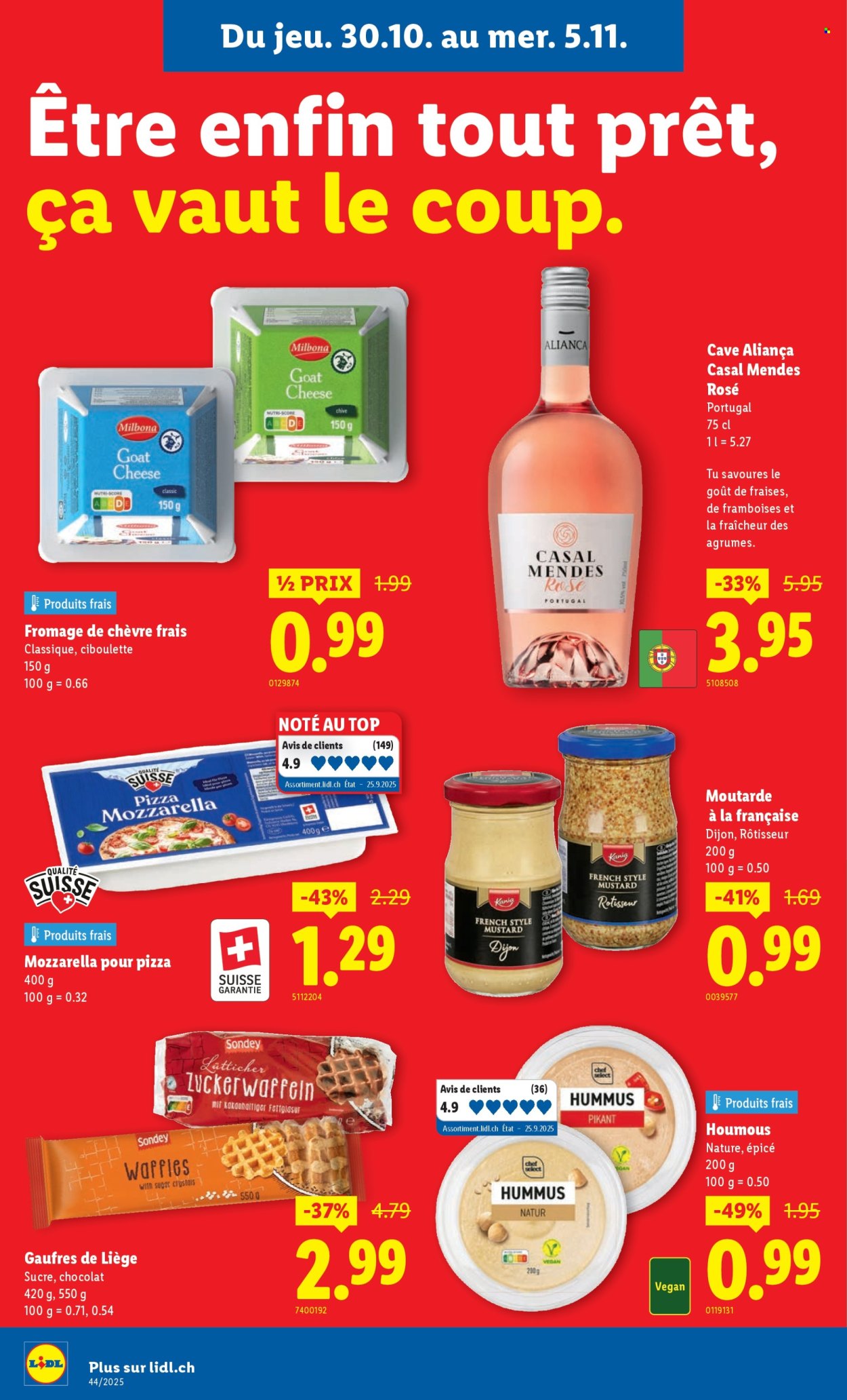 Volantino Lidl - 30.10.2025 - 5.11.2025. Pagina 2