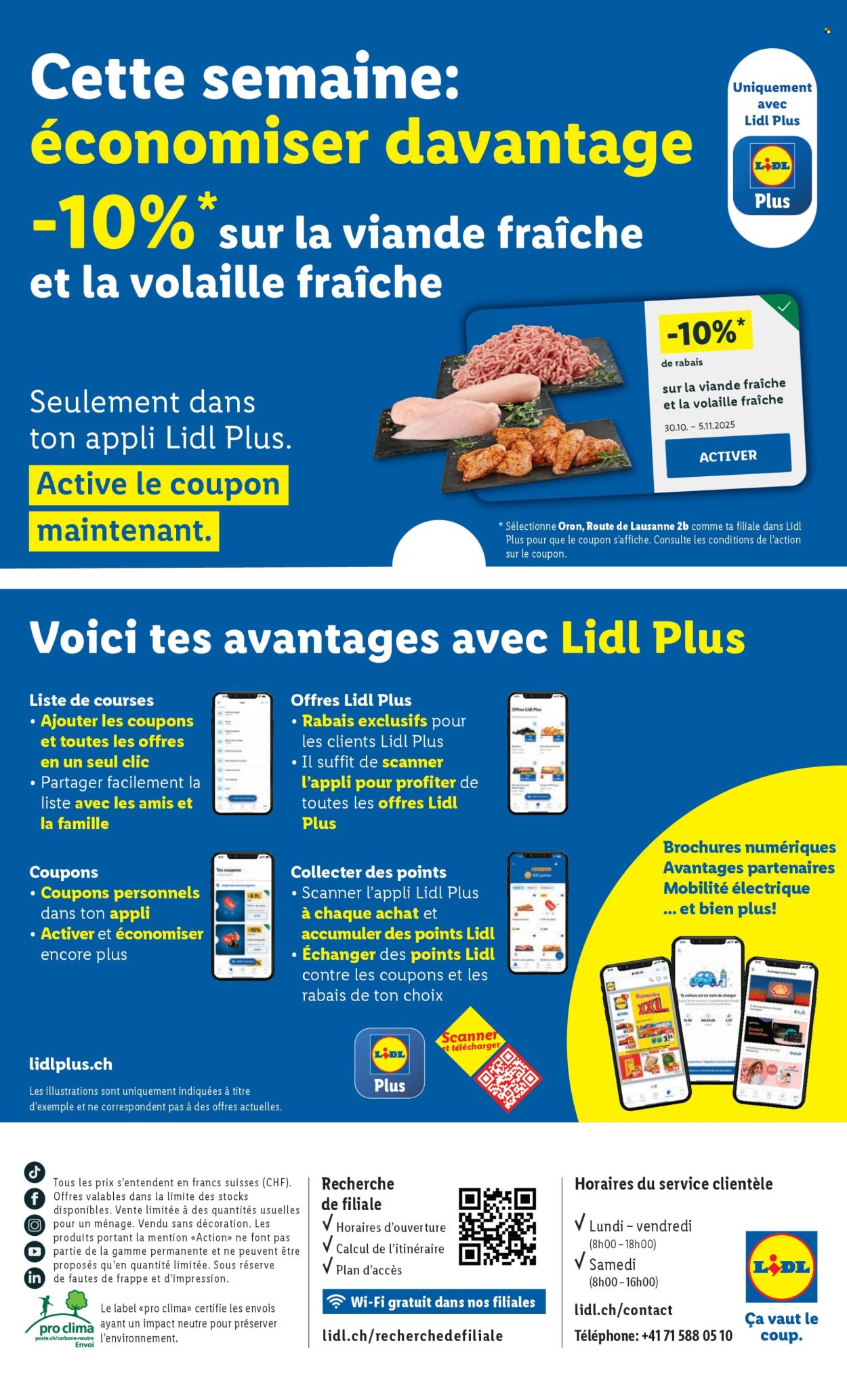 Volantino Lidl - 30.10.2025 - 5.11.2025. Pagina 4
