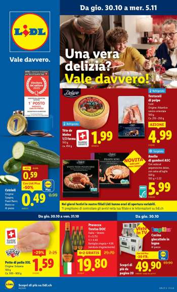 Prospekte Lidl - 30.10.2025 - 5.11.2025.