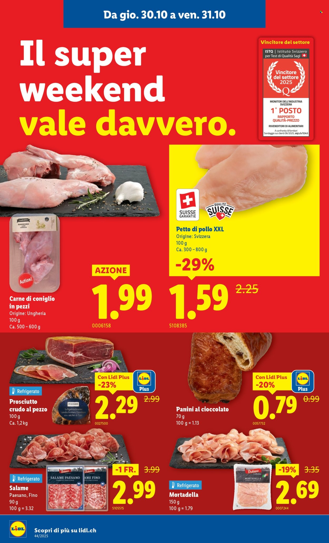 Volantino Lidl - 30.10.2025 - 5.11.2025. Pagina 2