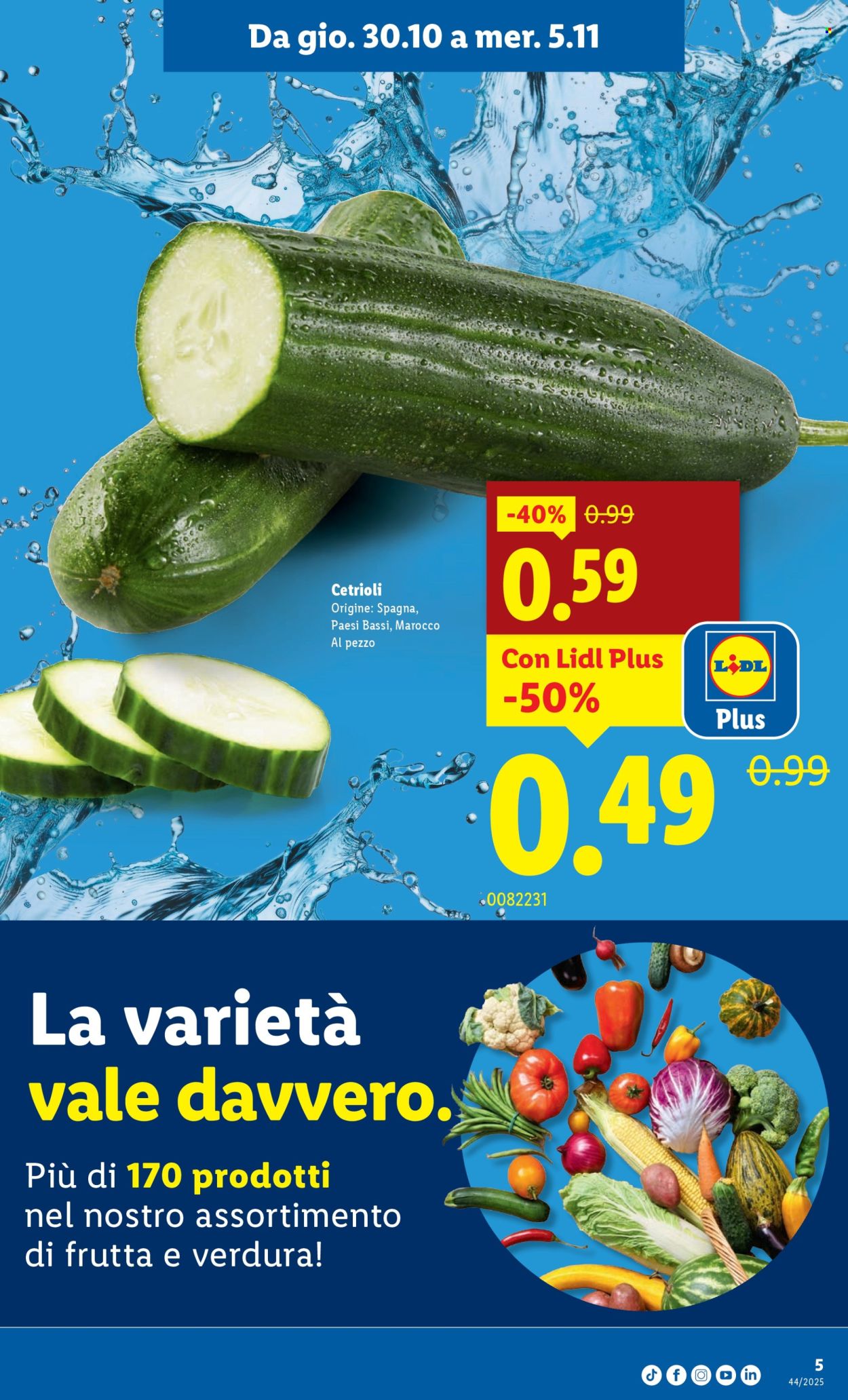 Volantino Lidl - 30.10.2025 - 5.11.2025. Pagina 5