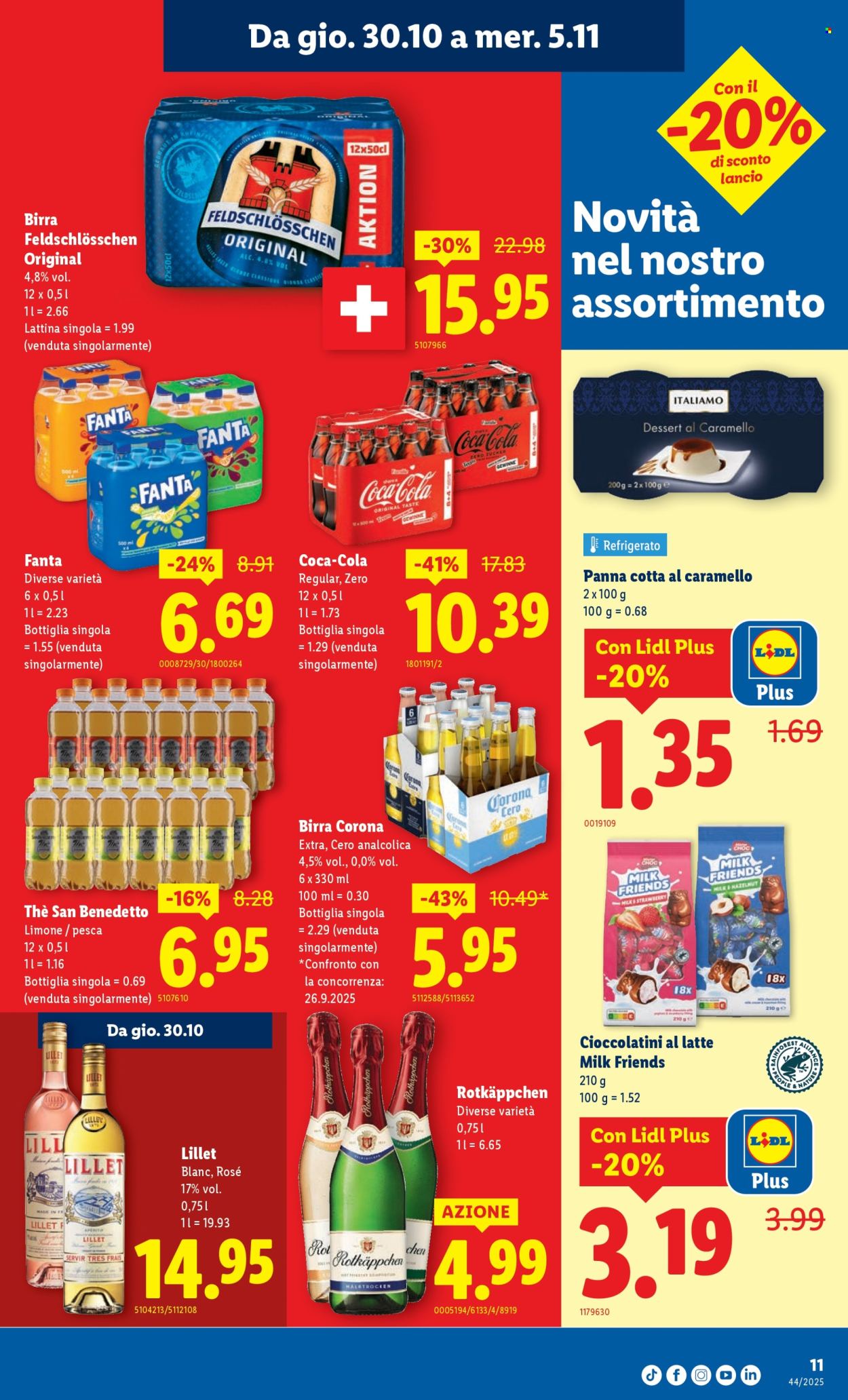 Volantino Lidl - 30.10.2025 - 5.11.2025. Pagina 11