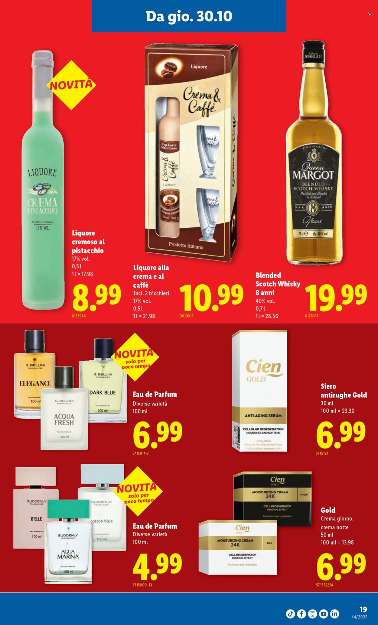 Volantino Lidl - 30.10.2025 - 5.11.2025. Pagina 19