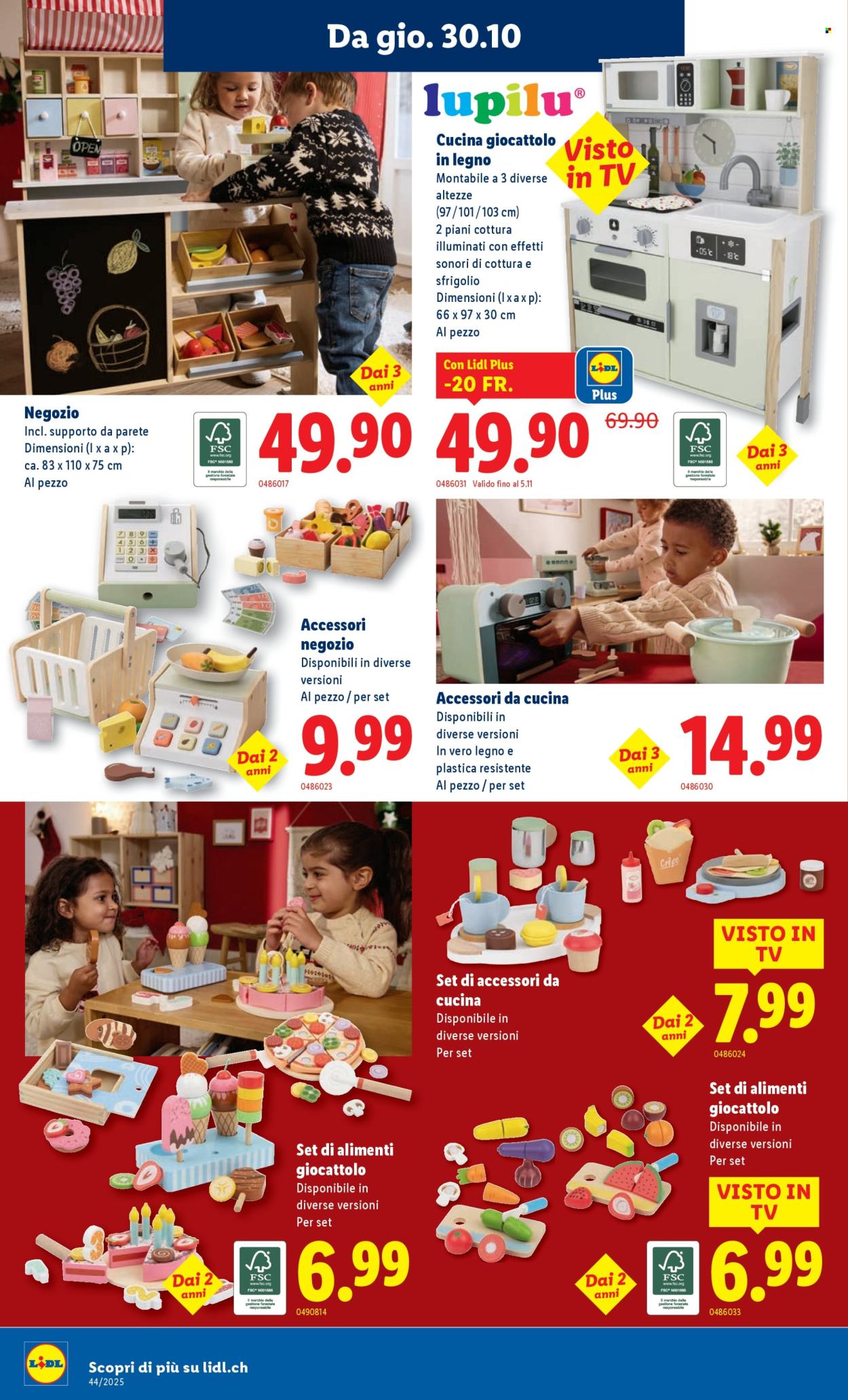 Volantino Lidl - 30.10.2025 - 5.11.2025. Pagina 20