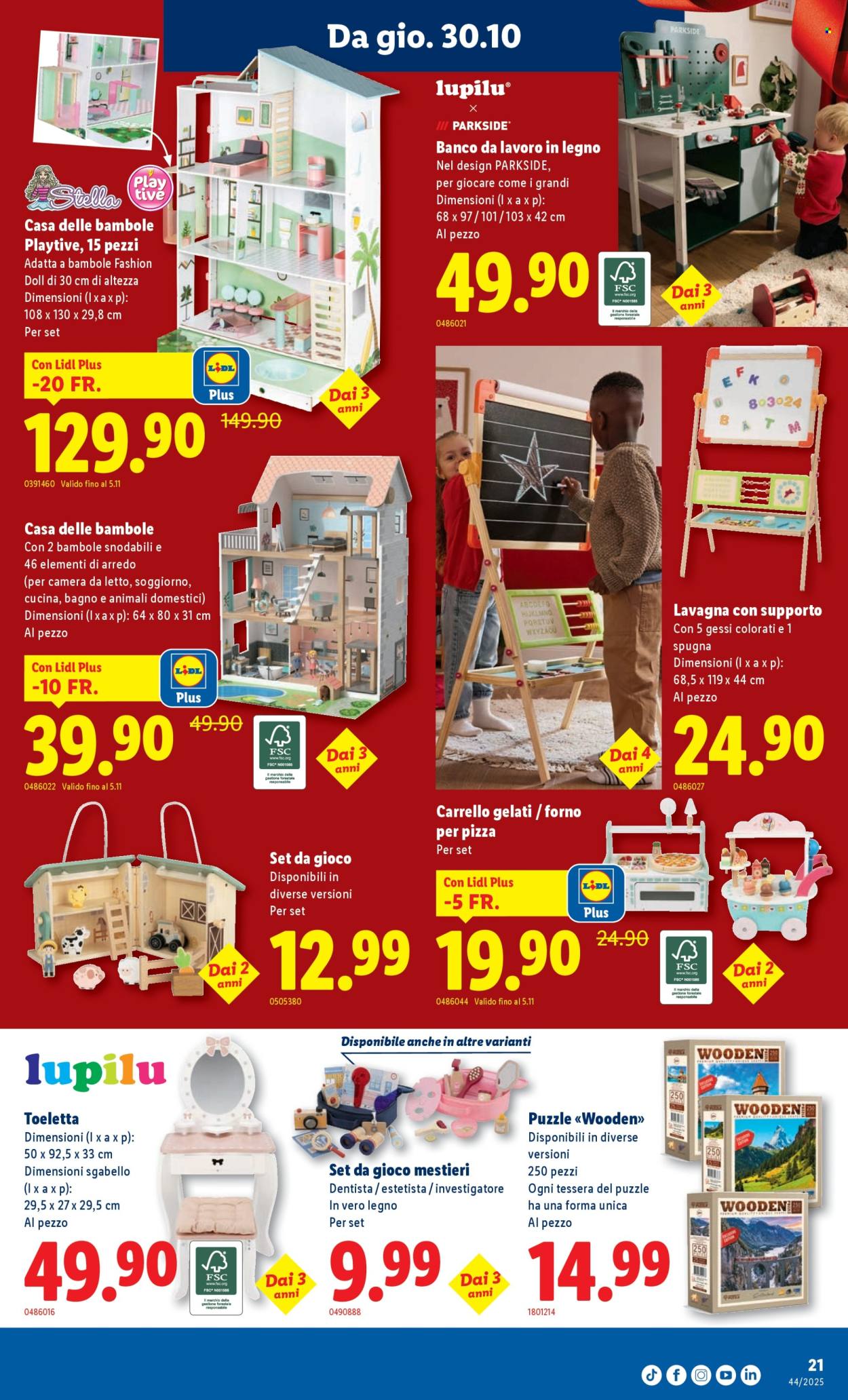 Volantino Lidl - 30.10.2025 - 5.11.2025. Pagina 21