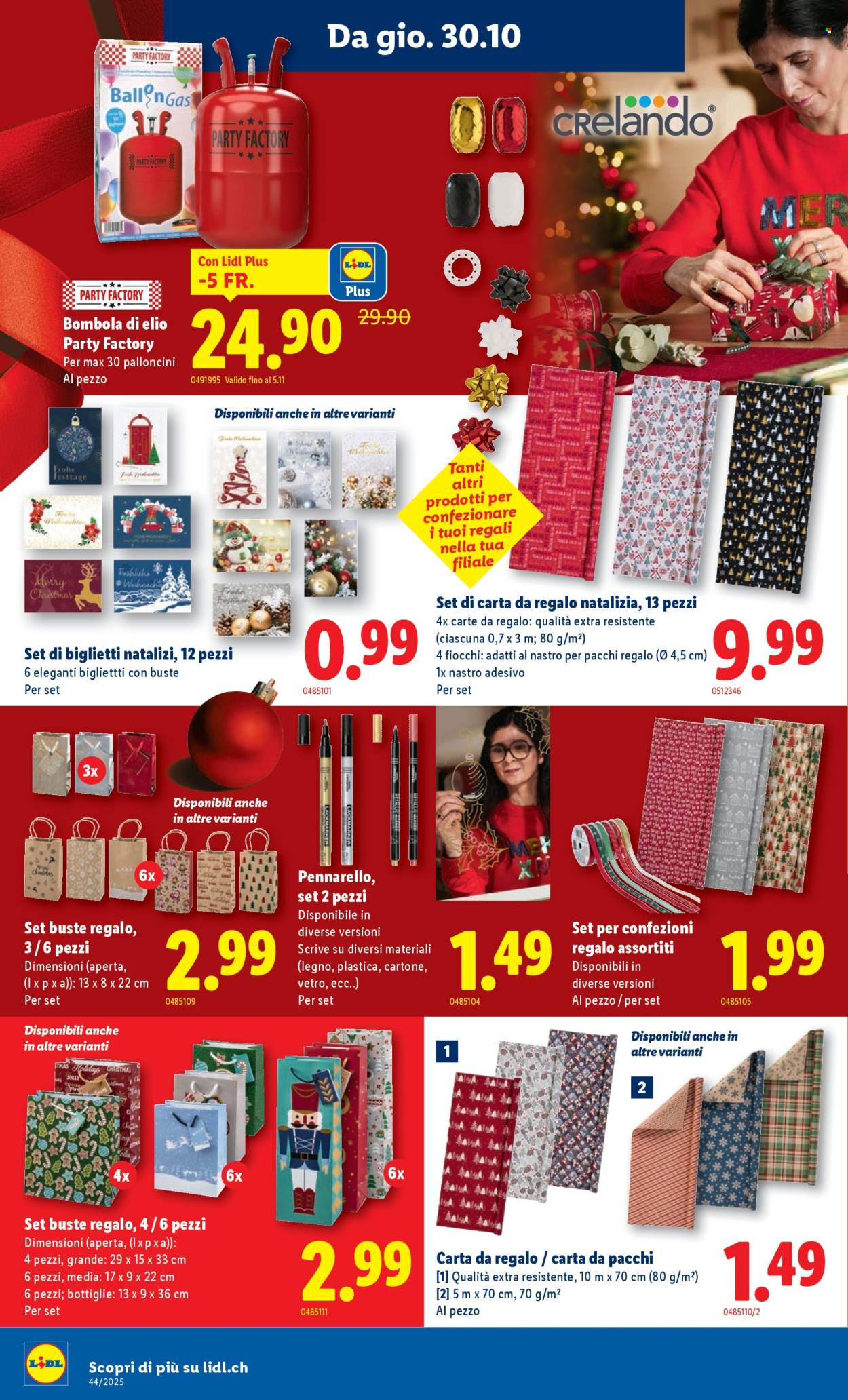 Volantino Lidl - 30.10.2025 - 5.11.2025. Pagina 22