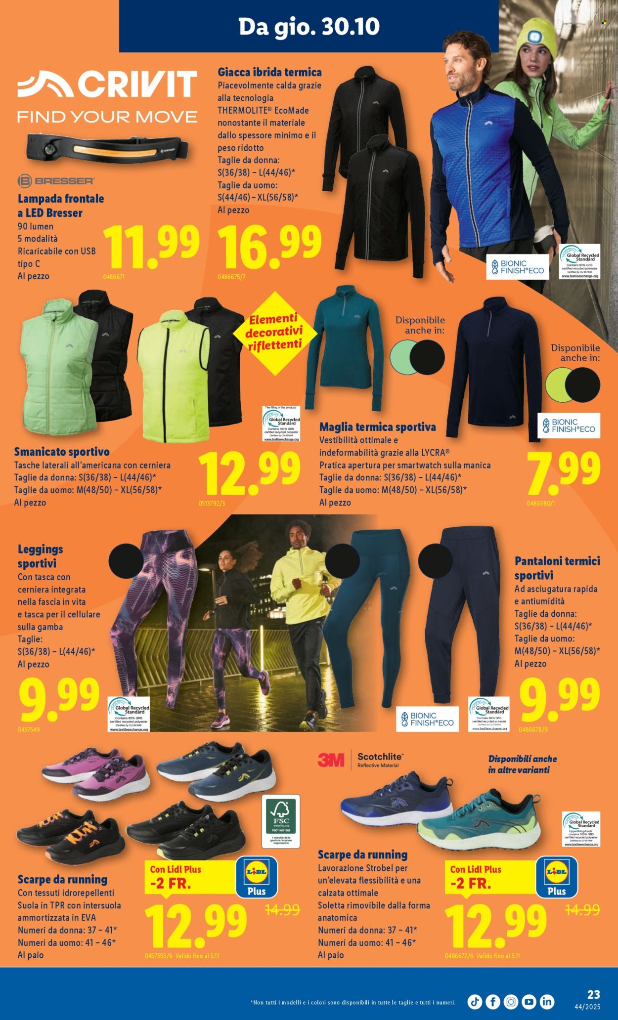 Volantino Lidl - 30.10.2025 - 5.11.2025. Pagina 23