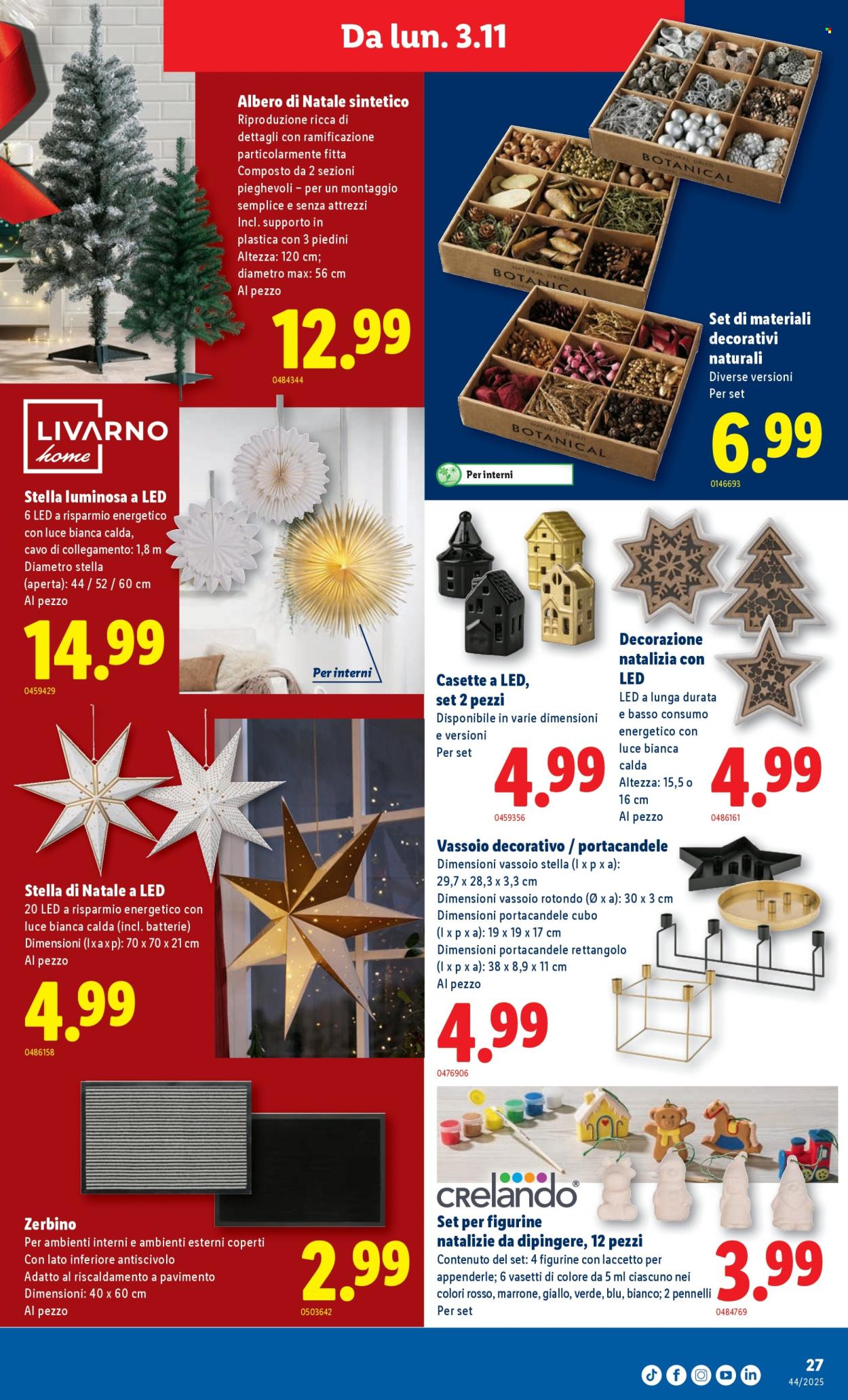 Volantino Lidl - 30.10.2025 - 5.11.2025. Pagina 27