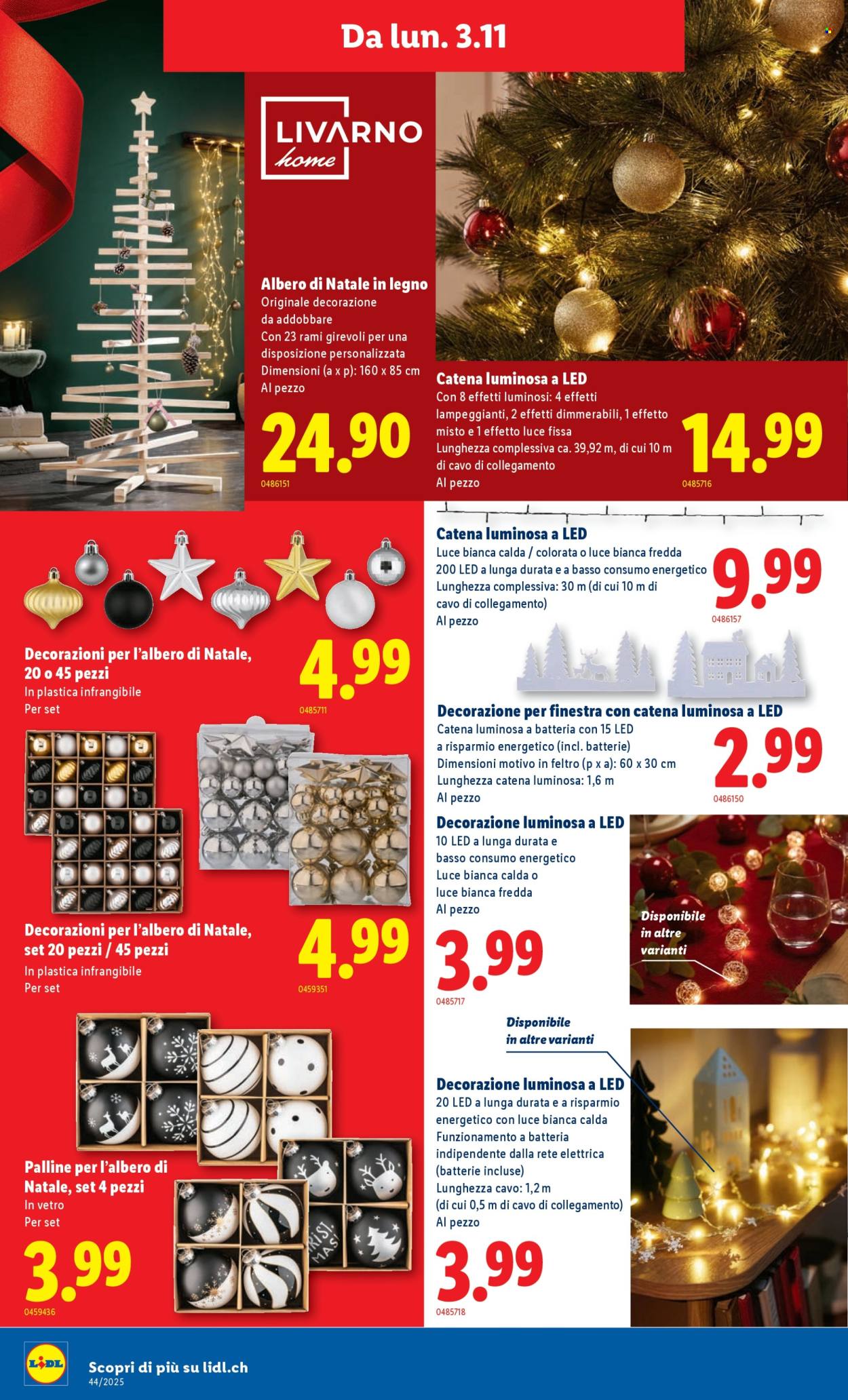 Volantino Lidl - 30.10.2025 - 5.11.2025. Pagina 28