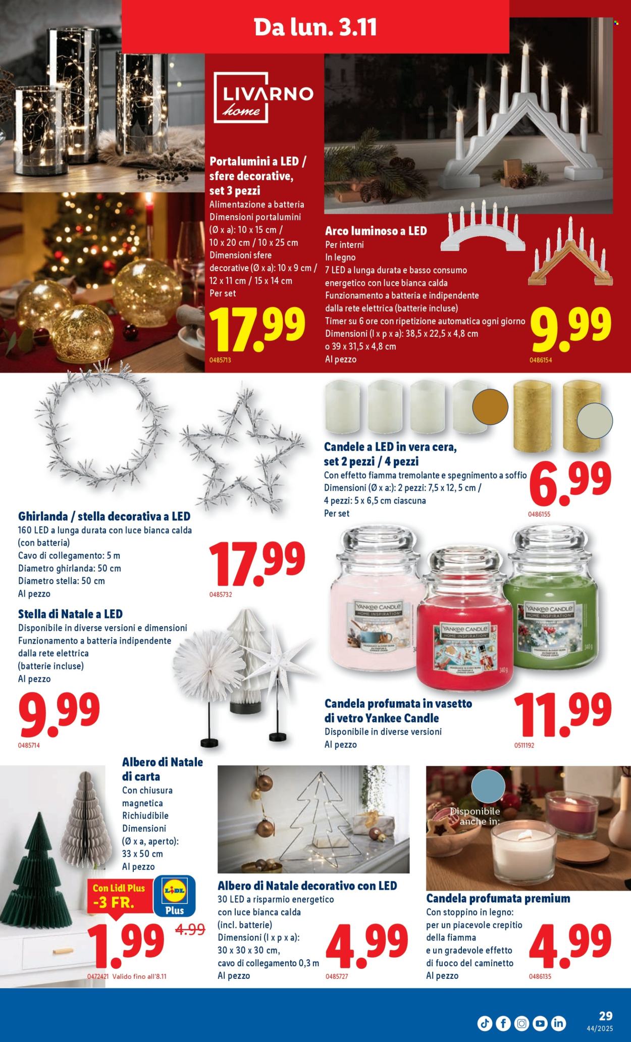 Volantino Lidl - 30.10.2025 - 5.11.2025. Pagina 29