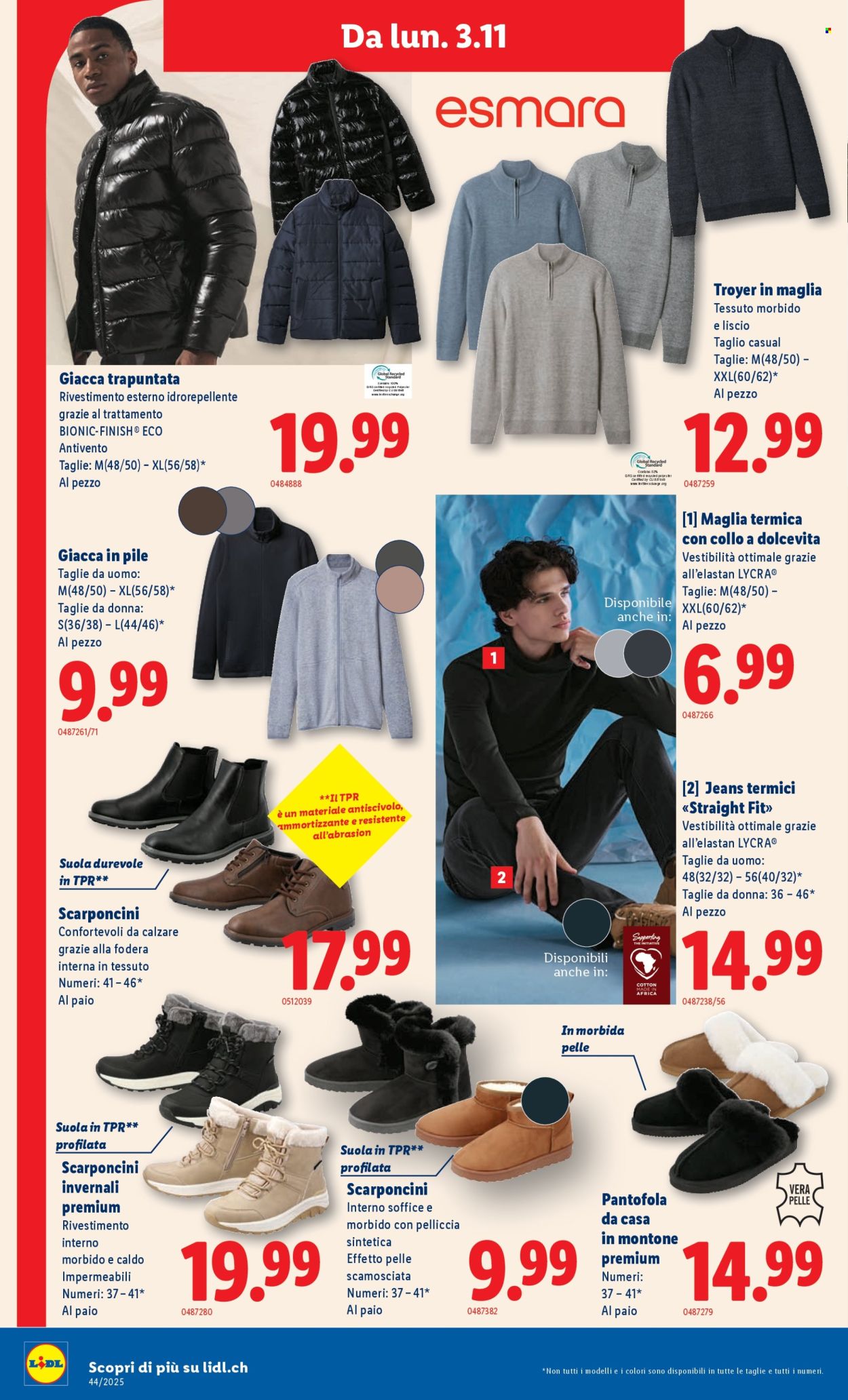 Volantino Lidl - 30.10.2025 - 5.11.2025. Pagina 30