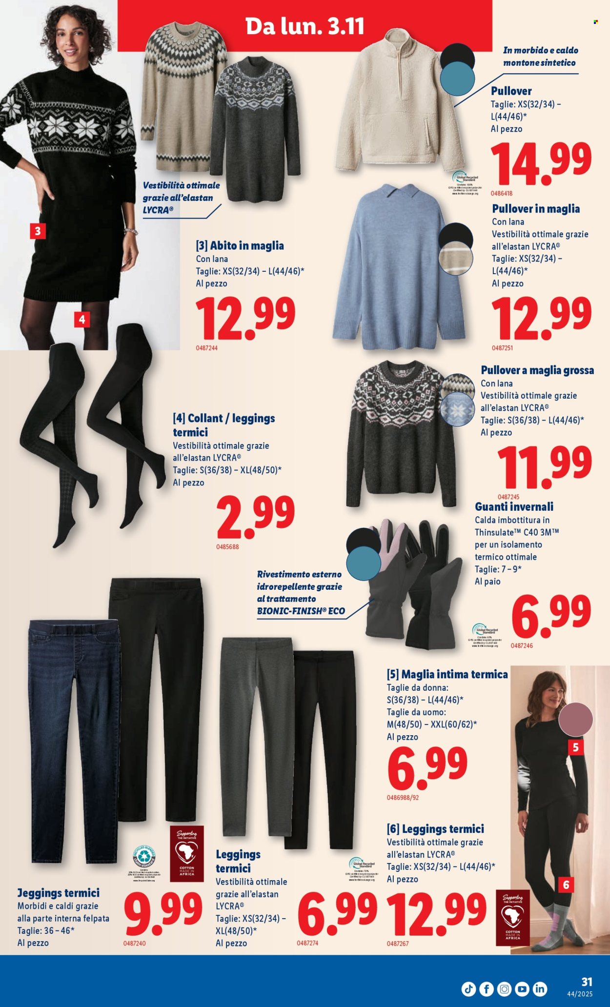 Volantino Lidl - 30.10.2025 - 5.11.2025. Pagina 31