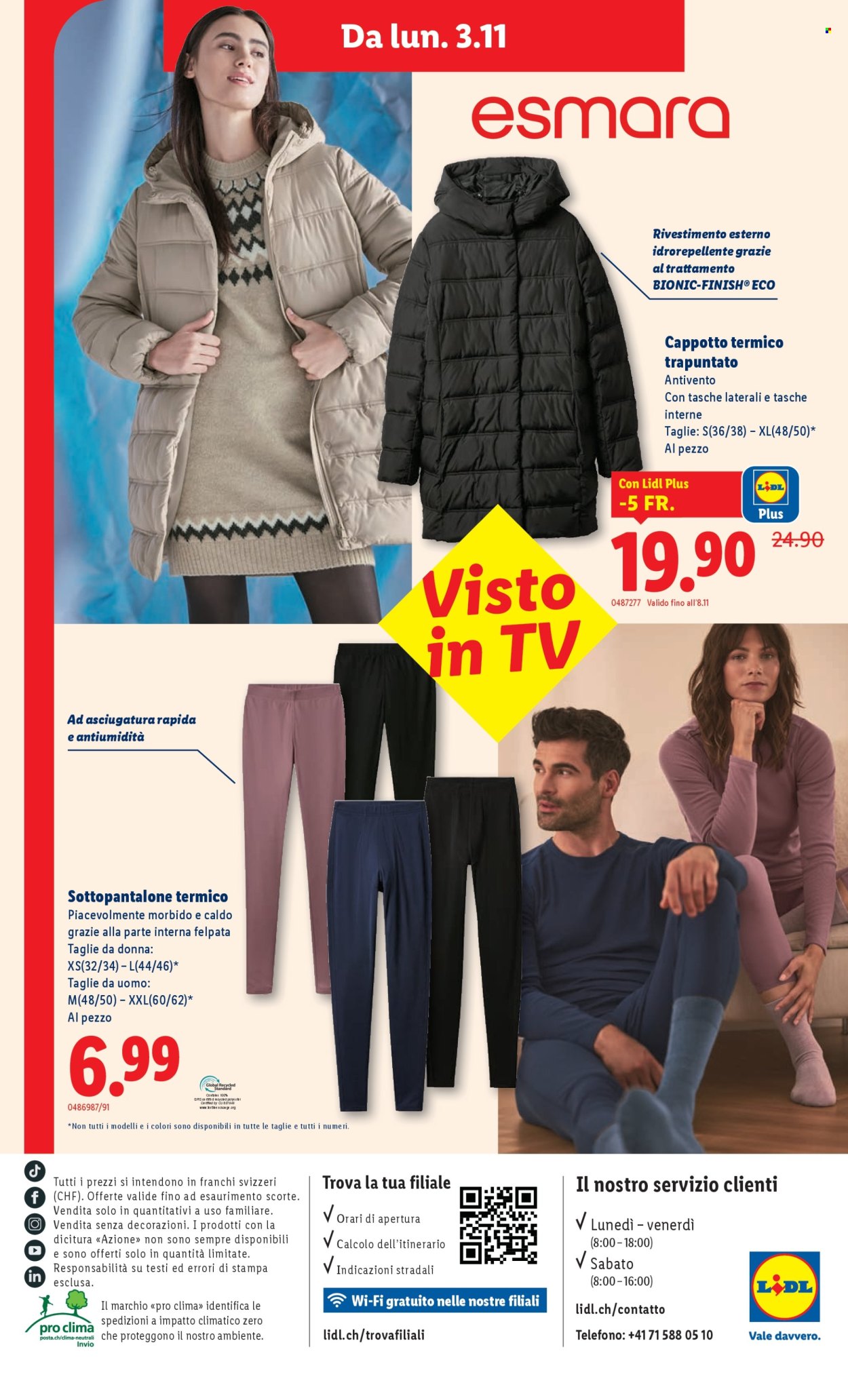 Volantino Lidl - 30.10.2025 - 5.11.2025. Pagina 32