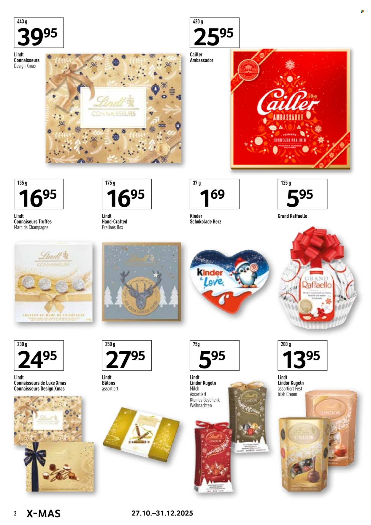 Volantino Prodega - 27.10.2025 - 31.12.2025. Pagina 2
