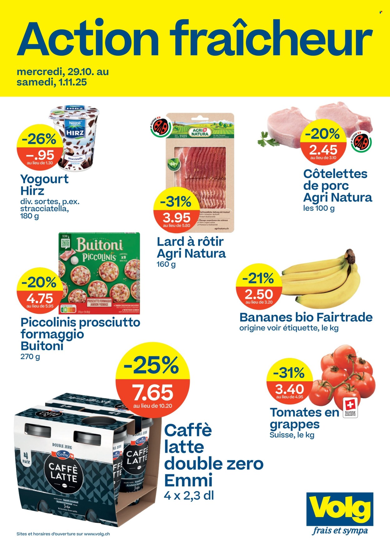 Volantino Volg - 27.10.2025 - 1.11.2025. Pagina 2