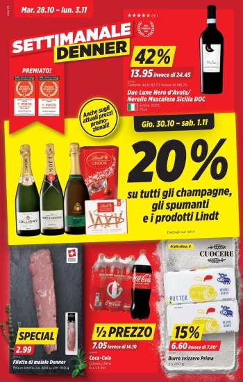 Catalogue Denner - 28.10.2025 - 3.11.2025.