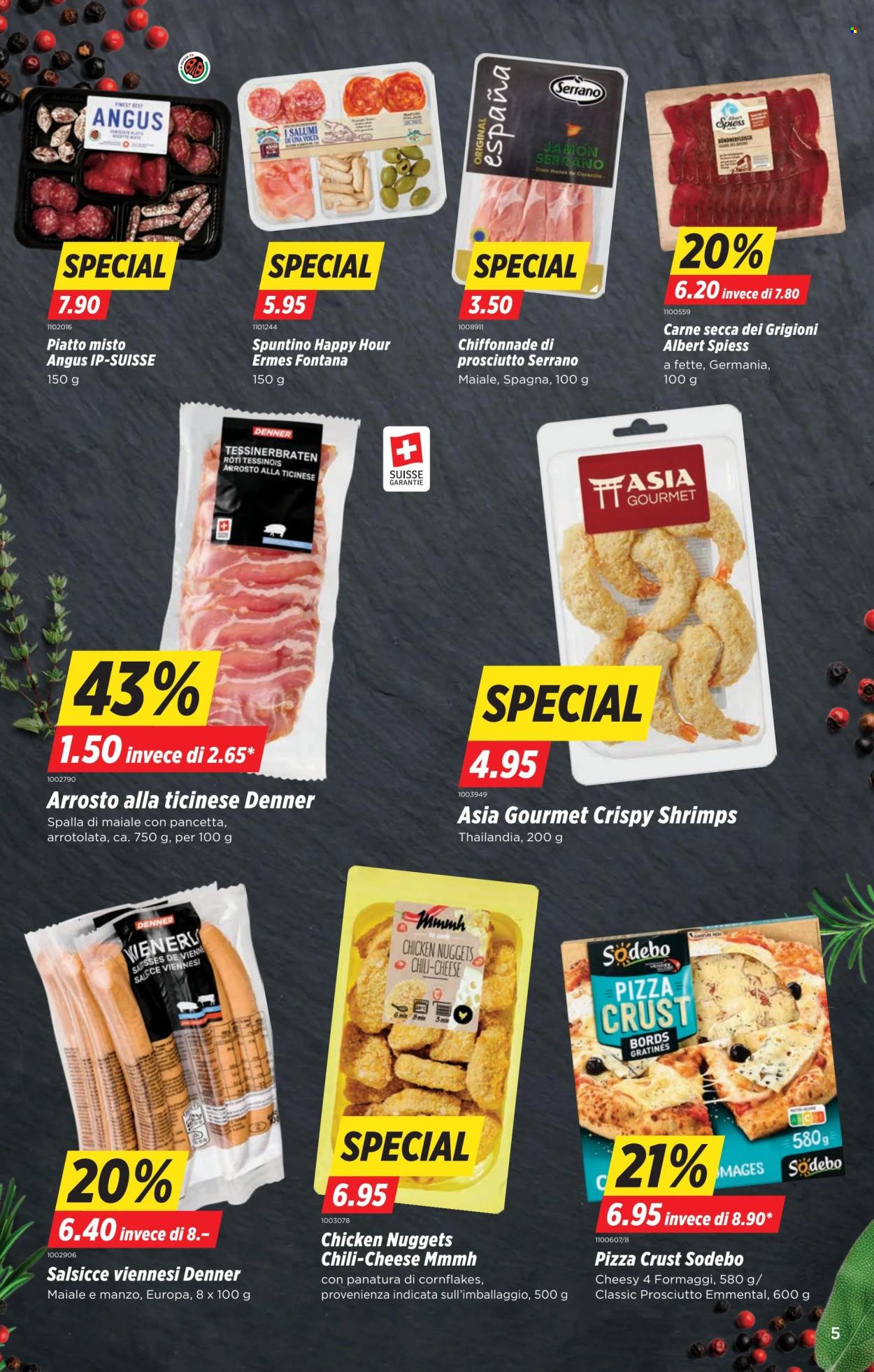 Prospekt Denner - 28.10.2025 - 3.11.2025. Seite 5