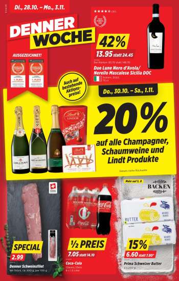 Volantino Denner - 28.10.2025 - 3.11.2025.