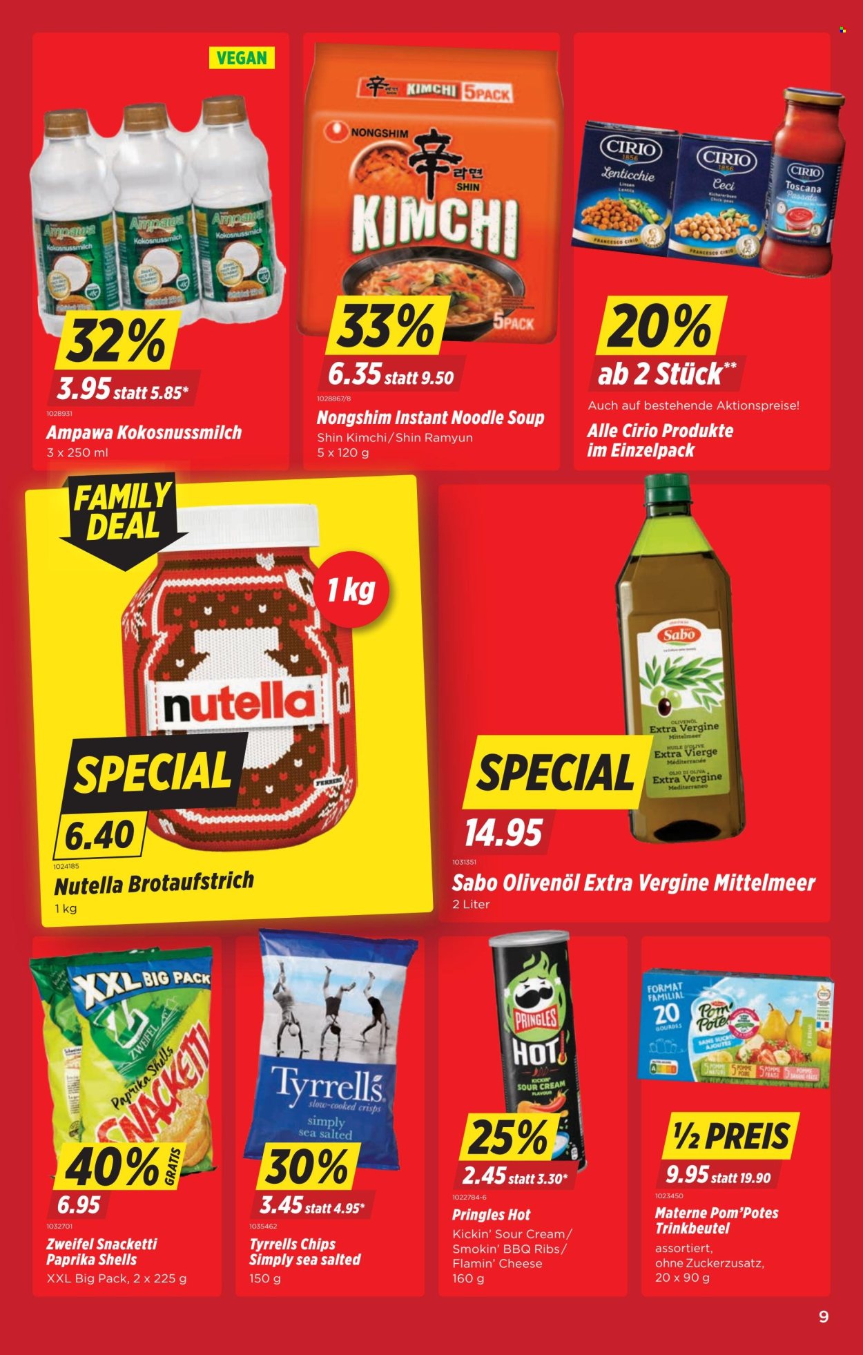 Prospekt Denner - 28.10.2025 - 3.11.2025. Seite 9