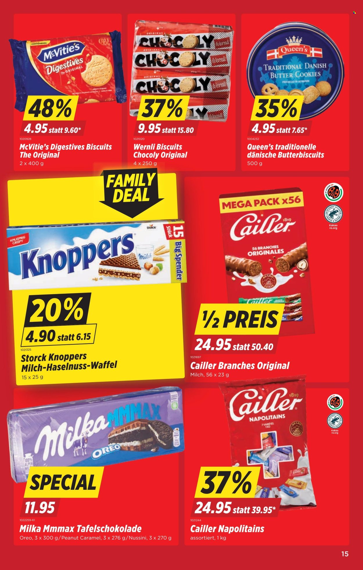 Prospekt Denner - 28.10.2025 - 3.11.2025. Seite 15