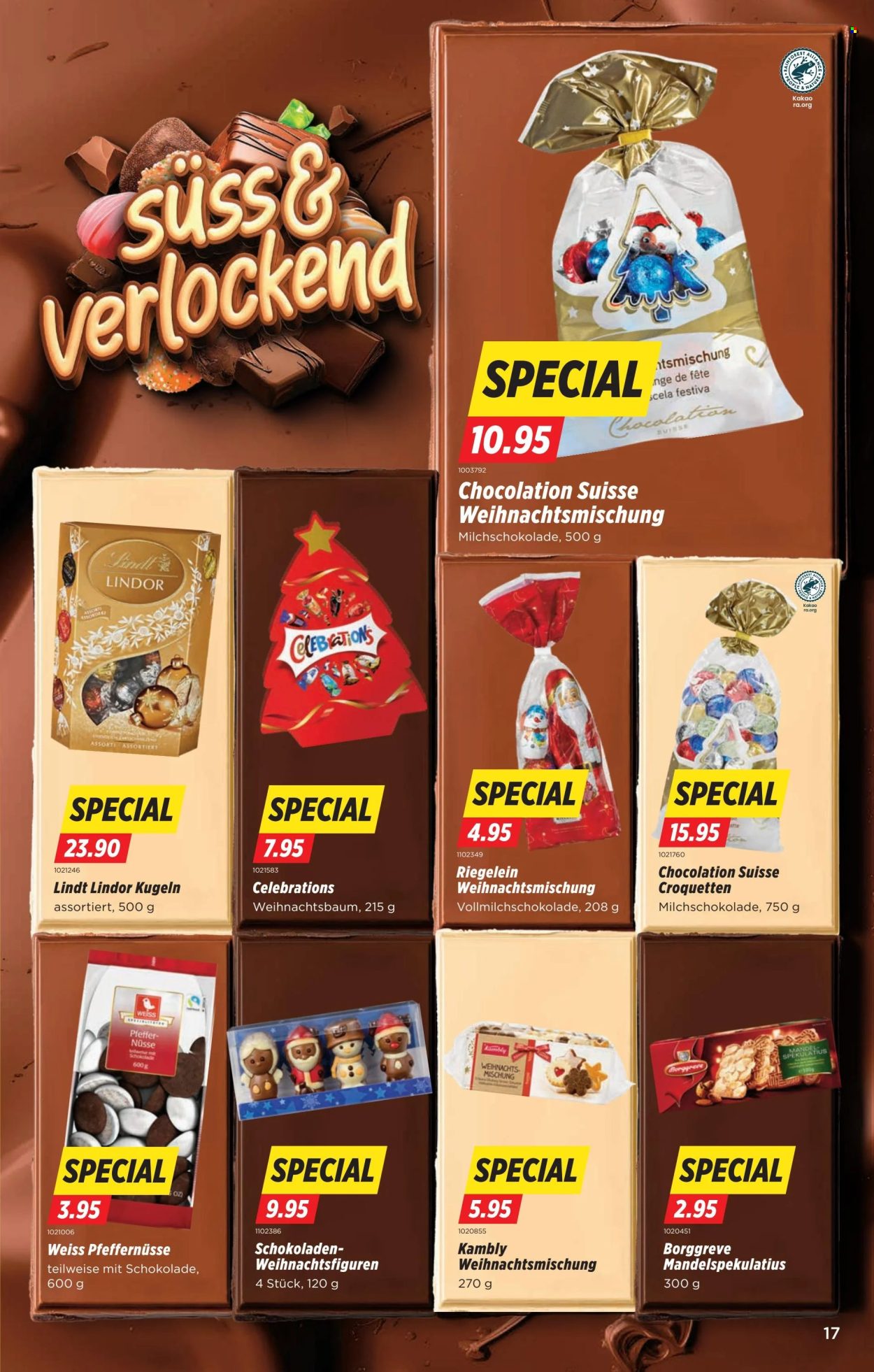 Prospekt Denner - 28.10.2025 - 3.11.2025. Seite 17