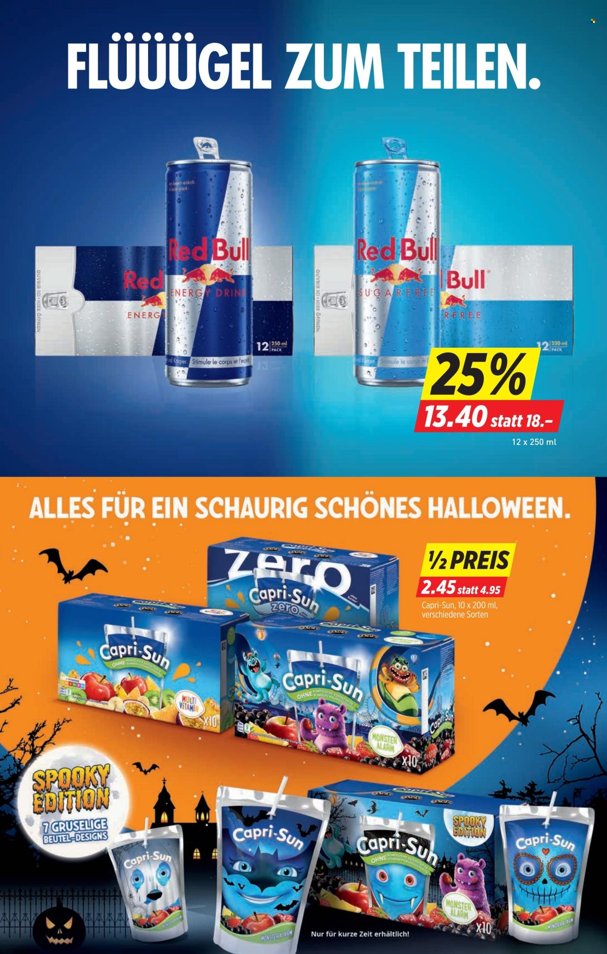 Prospekt Denner - 28.10.2025 - 3.11.2025. Seite 18