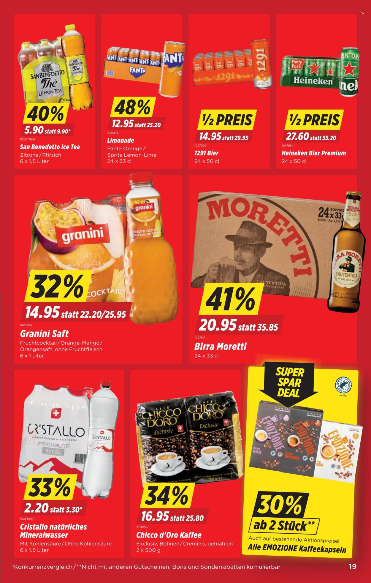 Prospekt Denner - 28.10.2025 - 3.11.2025. Seite 19