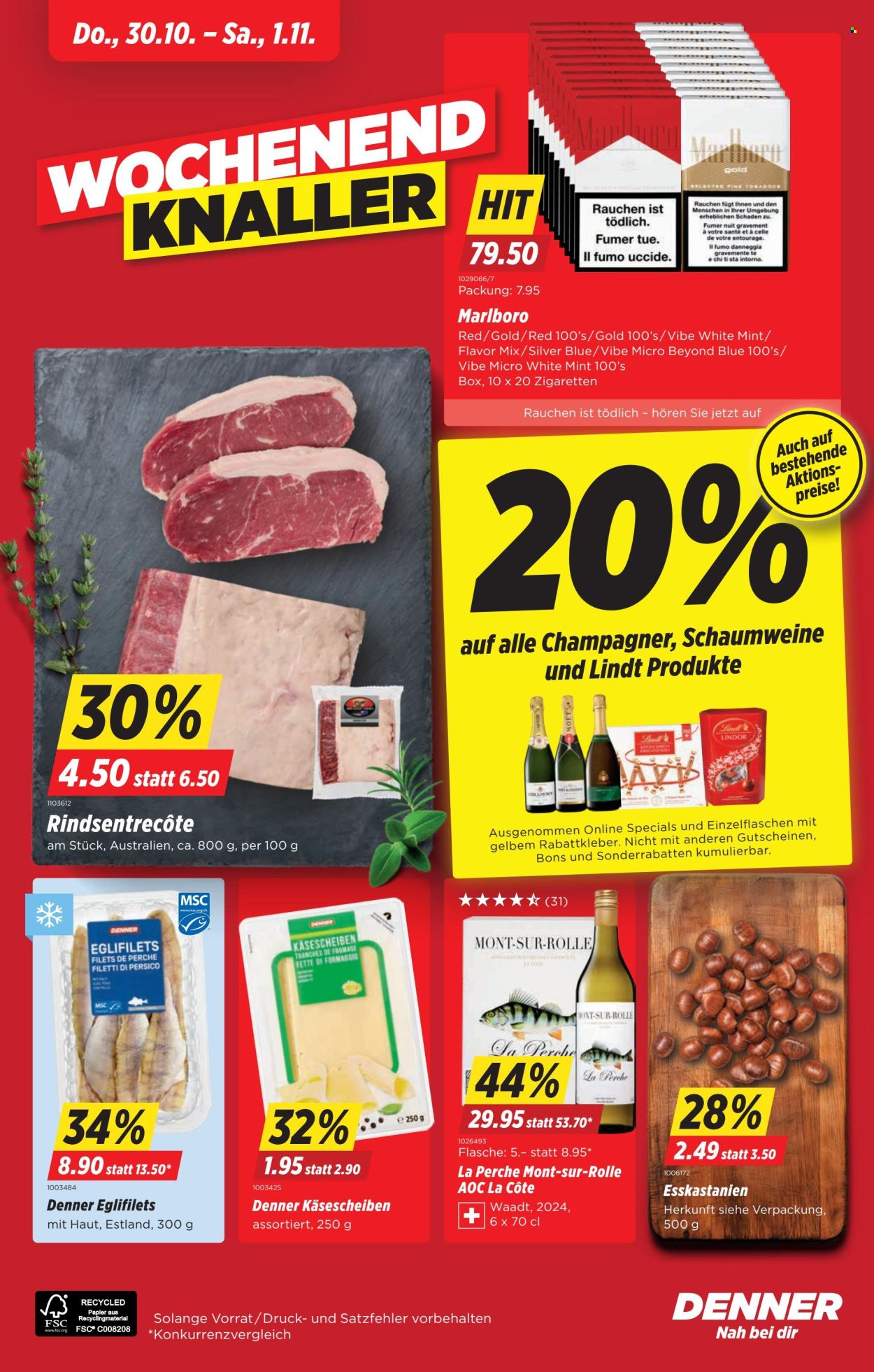 Prospekt Denner - 28.10.2025 - 3.11.2025. Seite 24