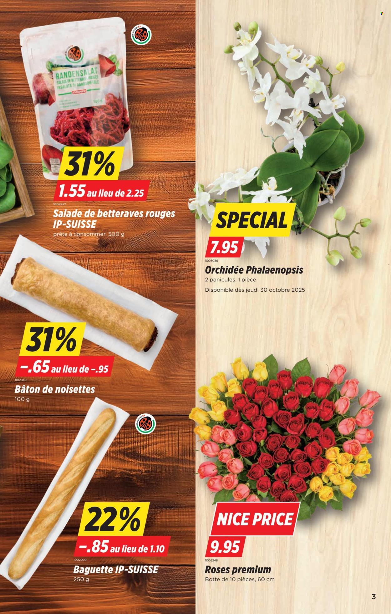 Prospekt Denner - 28.10.2025 - 3.11.2025. Seite 3