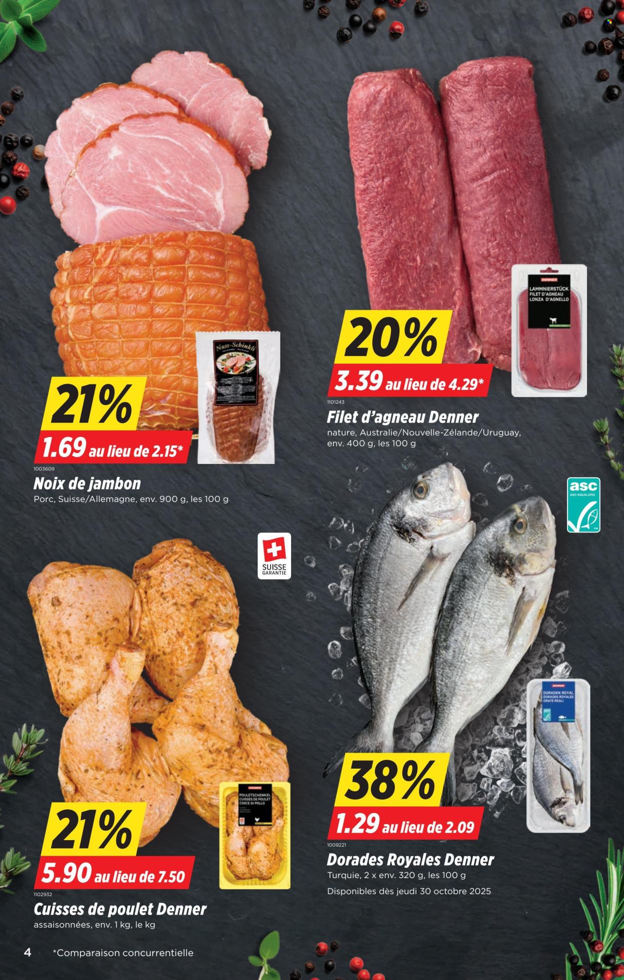 Prospekt Denner - 28.10.2025 - 3.11.2025. Seite 4
