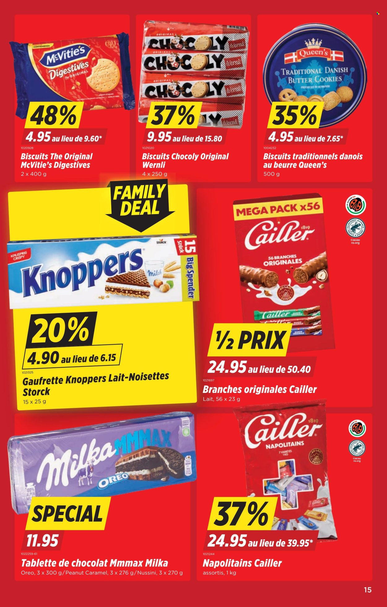 Prospekt Denner - 28.10.2025 - 3.11.2025. Seite 15