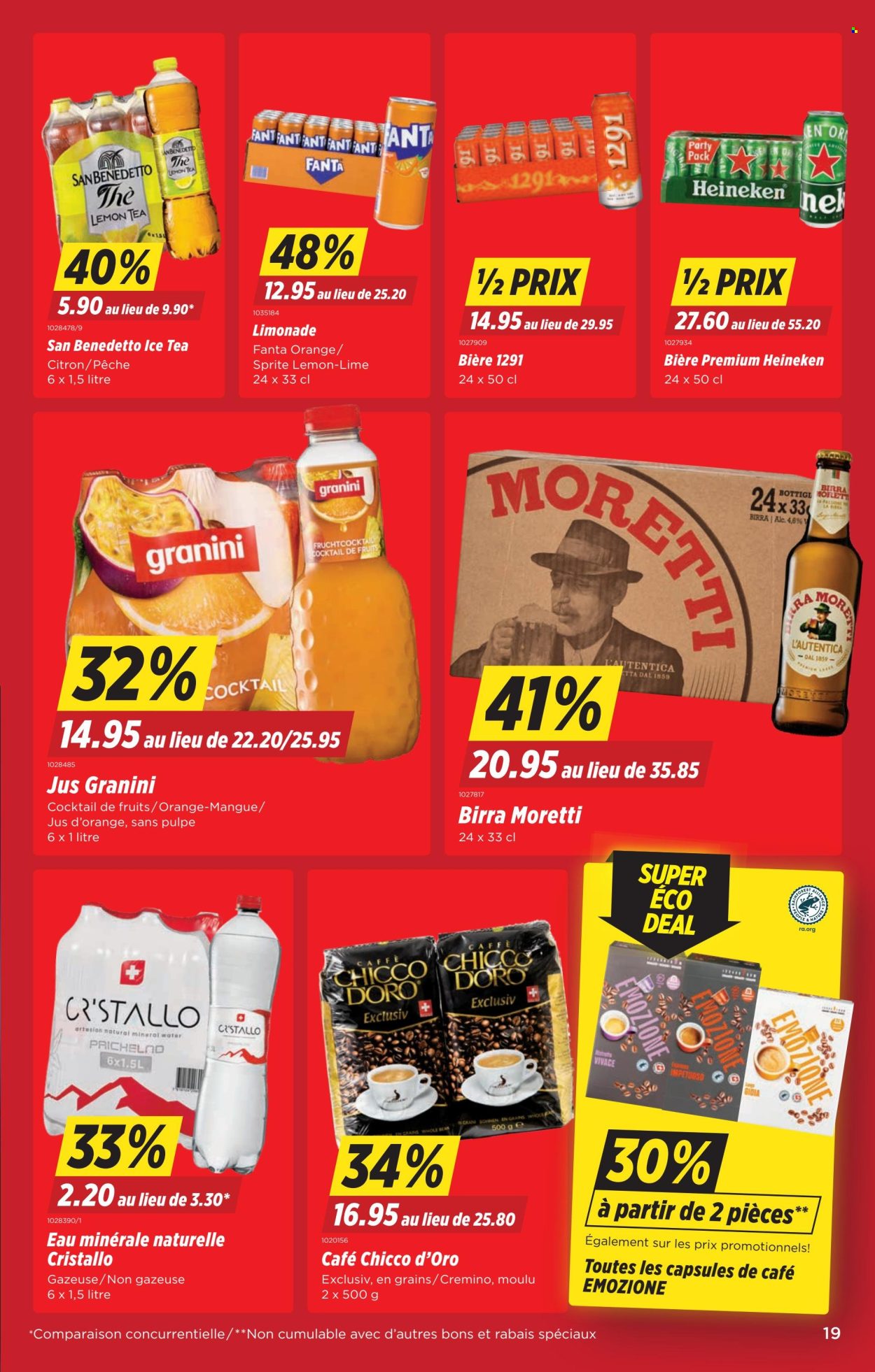 Prospekt Denner - 28.10.2025 - 3.11.2025. Seite 19
