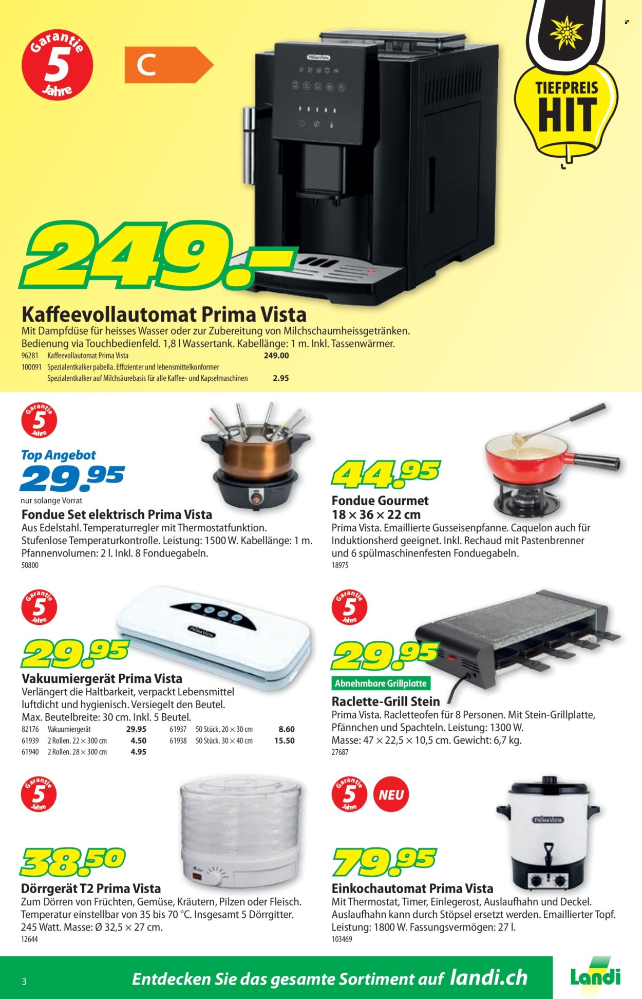 Prospekt Landi - 27.10.2025 - 9.11.2025. Seite 7