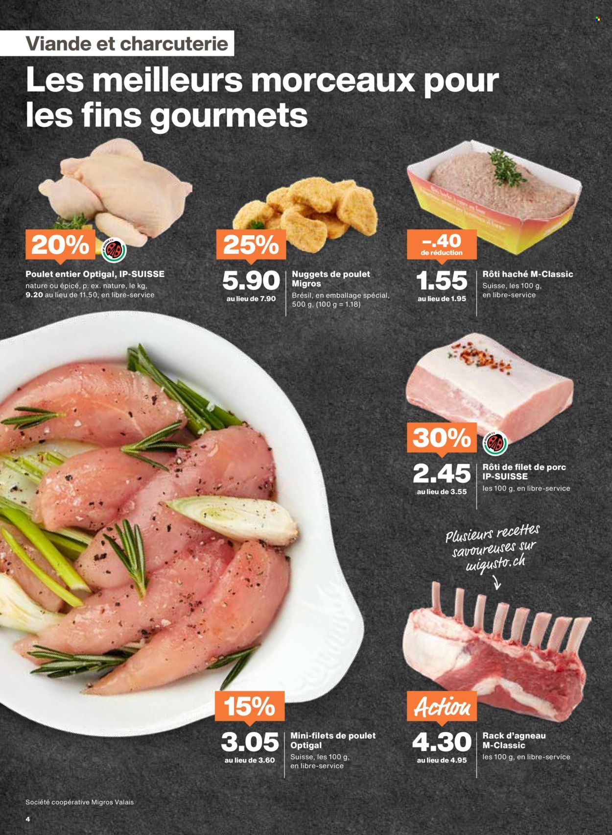 Volantino Migros - 28.10.2025 - 3.11.2025. Pagina 4